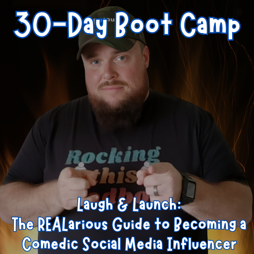 REALarious 30-Day Comedy Bootcamp