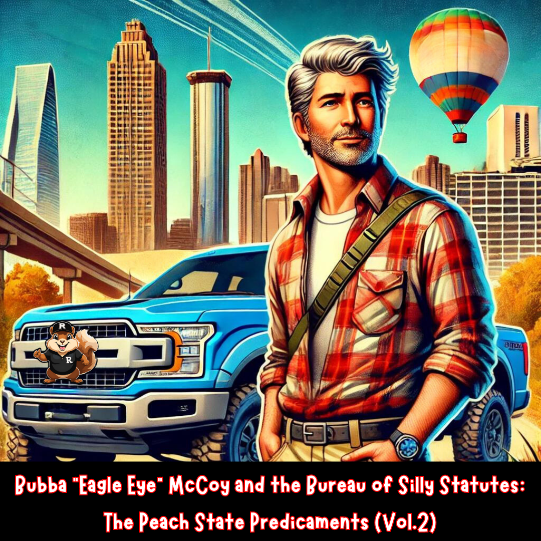 Bubba "Eagle Eye" McCoy and the Bureau of Silly Statutes: The Peach State Predicaments (Vol. 2)