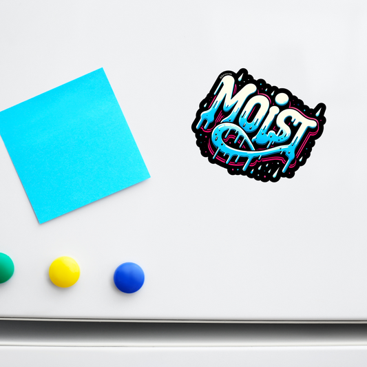 MOIST Stickers