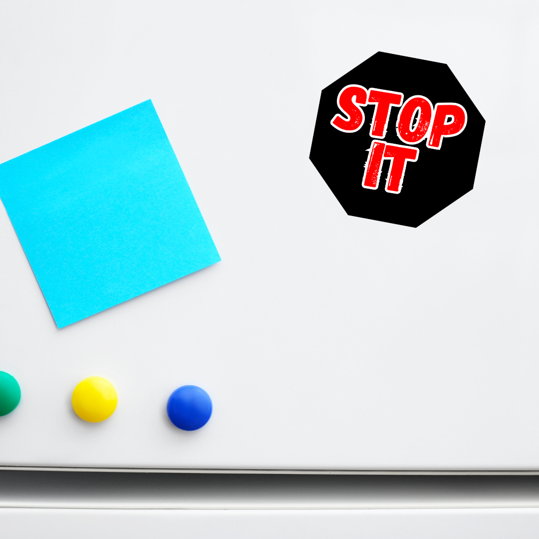 Stop It  Stickers