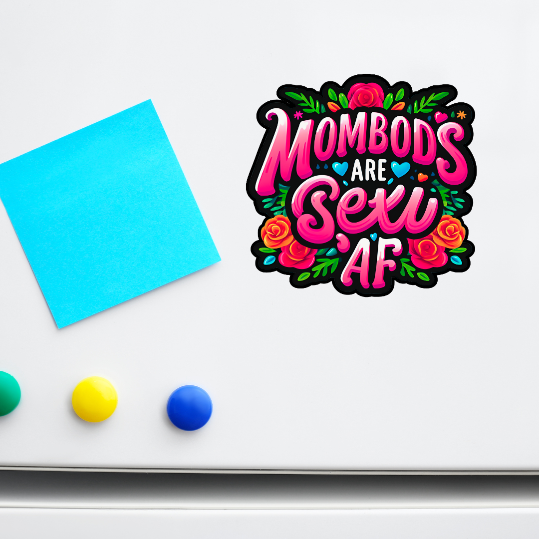 MomBods Are Sexi AF stickers