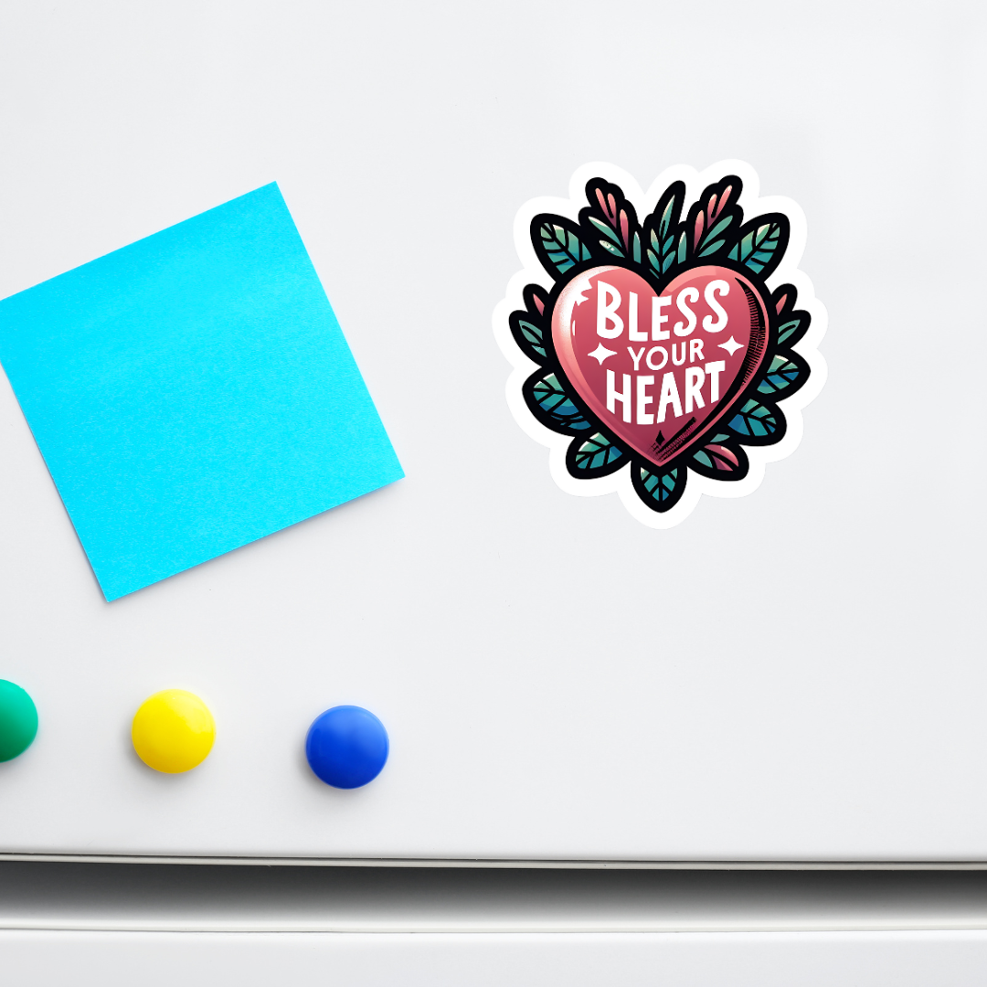 Bless Your Heart Stickers