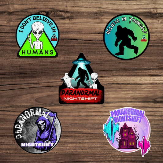 Paranormal Nightshift Magnet Pack