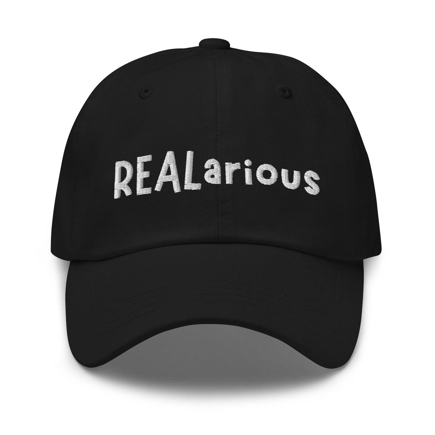 Official REALarious Dad hat