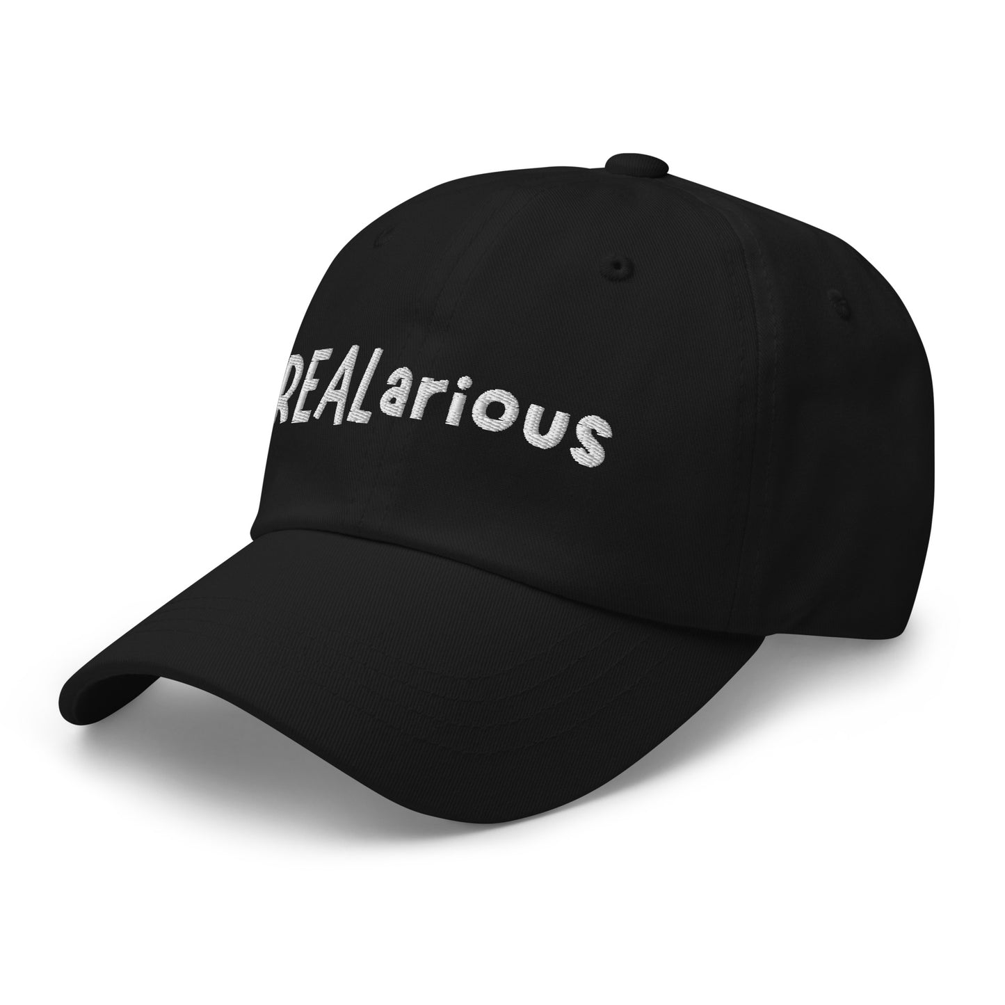 Official REALarious Dad hat