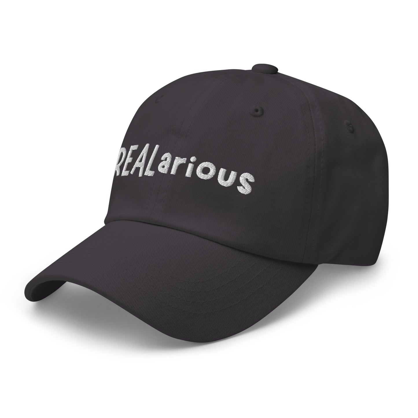 Official REALarious Dad hat