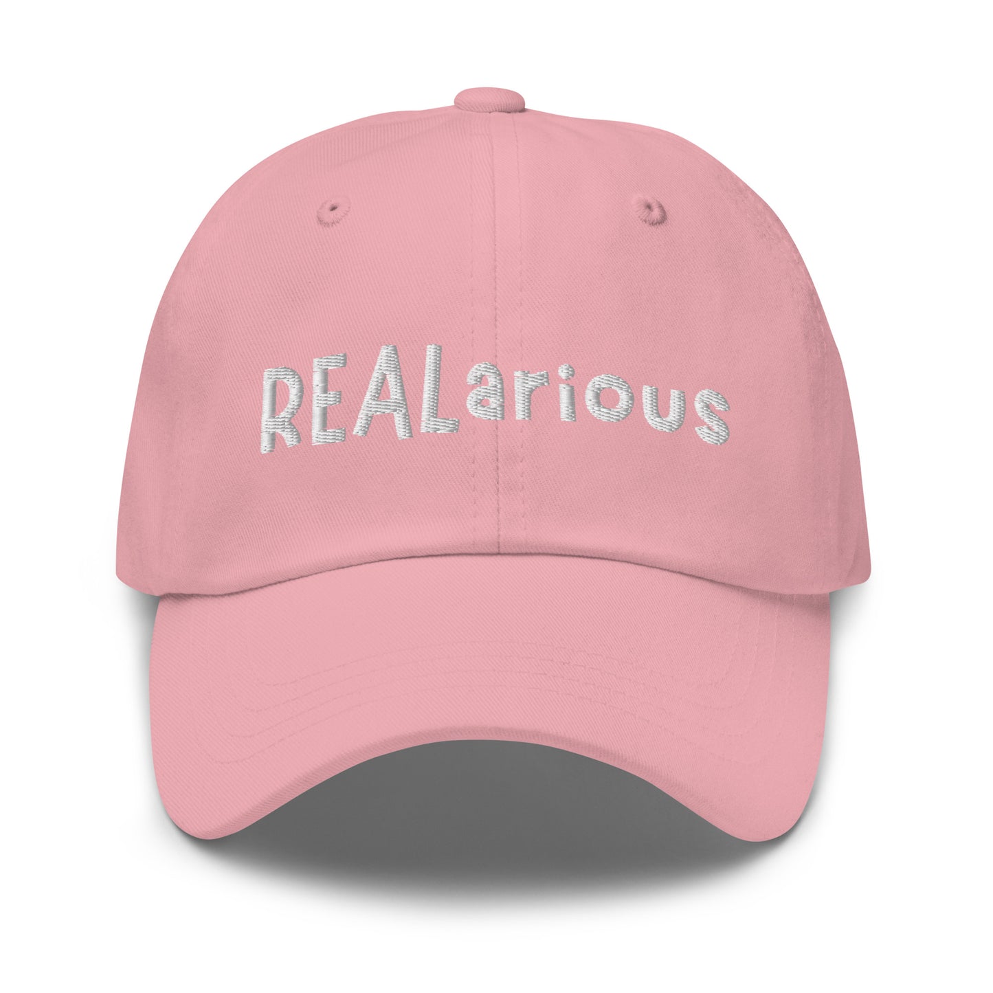 Official REALarious Dad hat