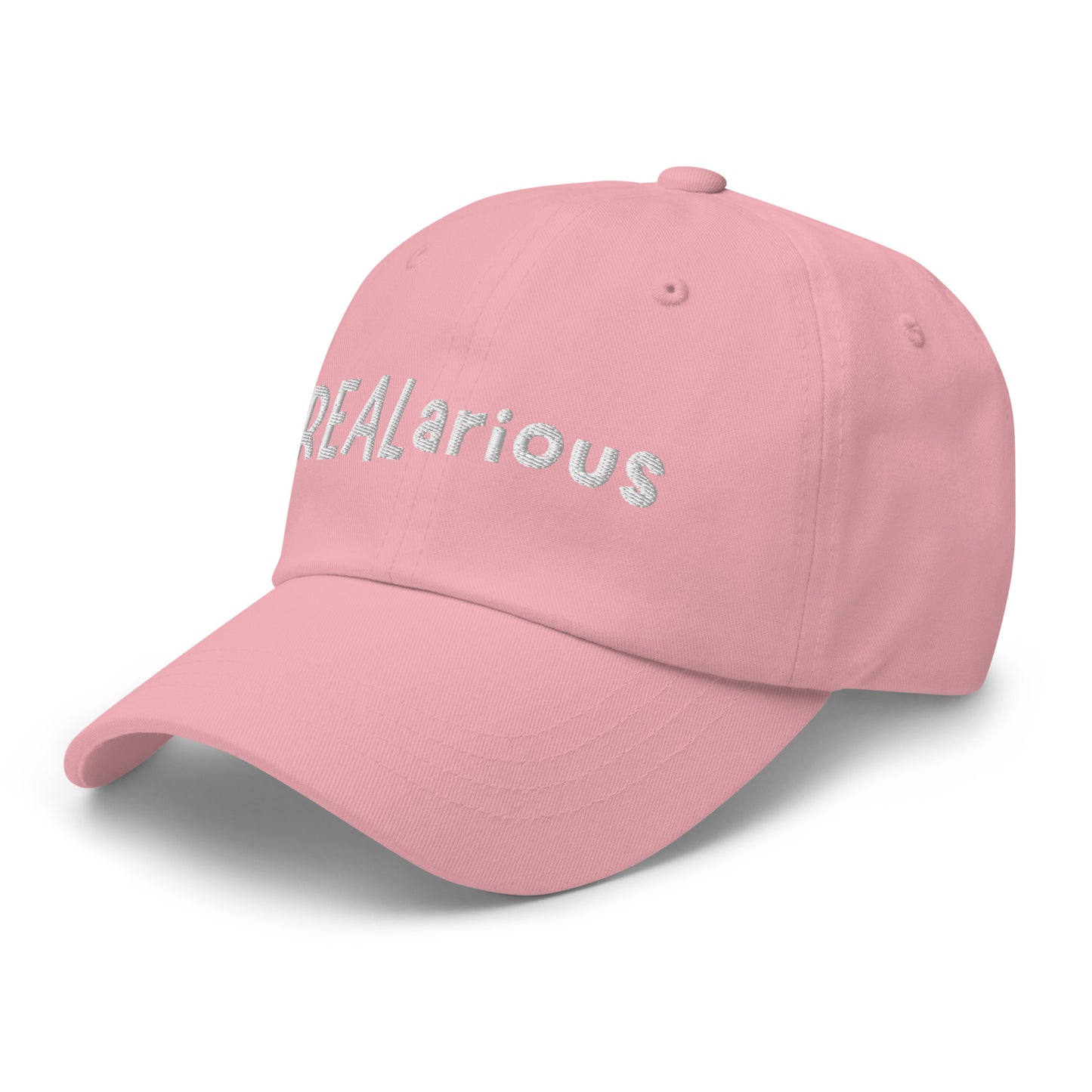 Official REALarious Dad hat