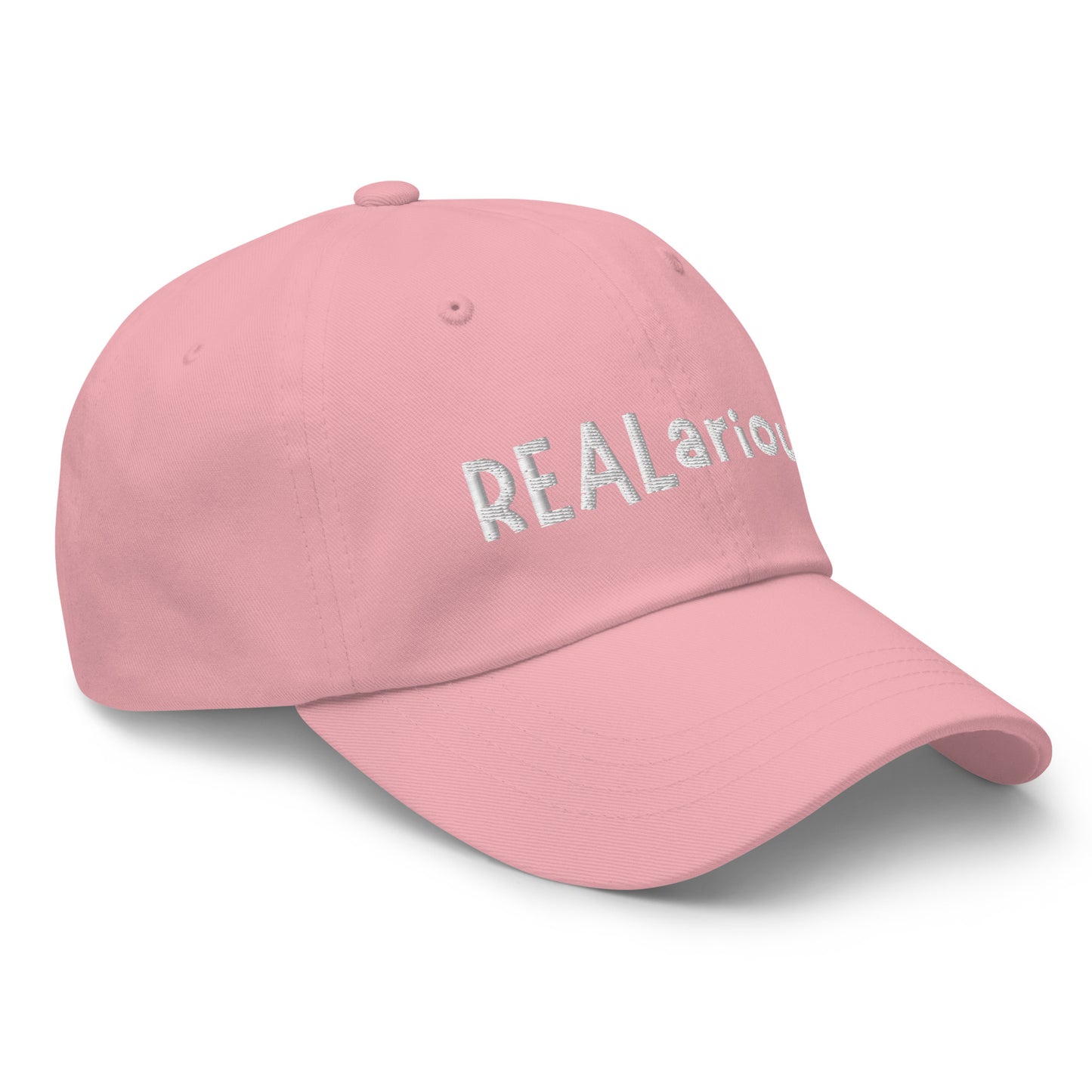 Official REALarious Dad hat