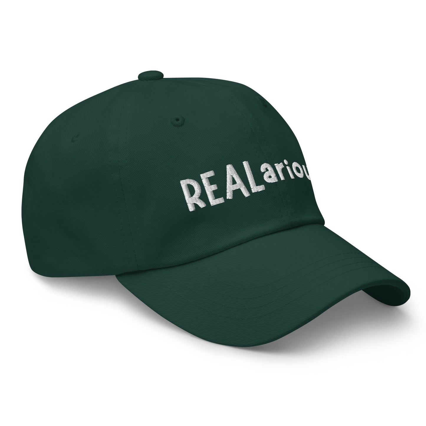 Official REALarious Dad hat