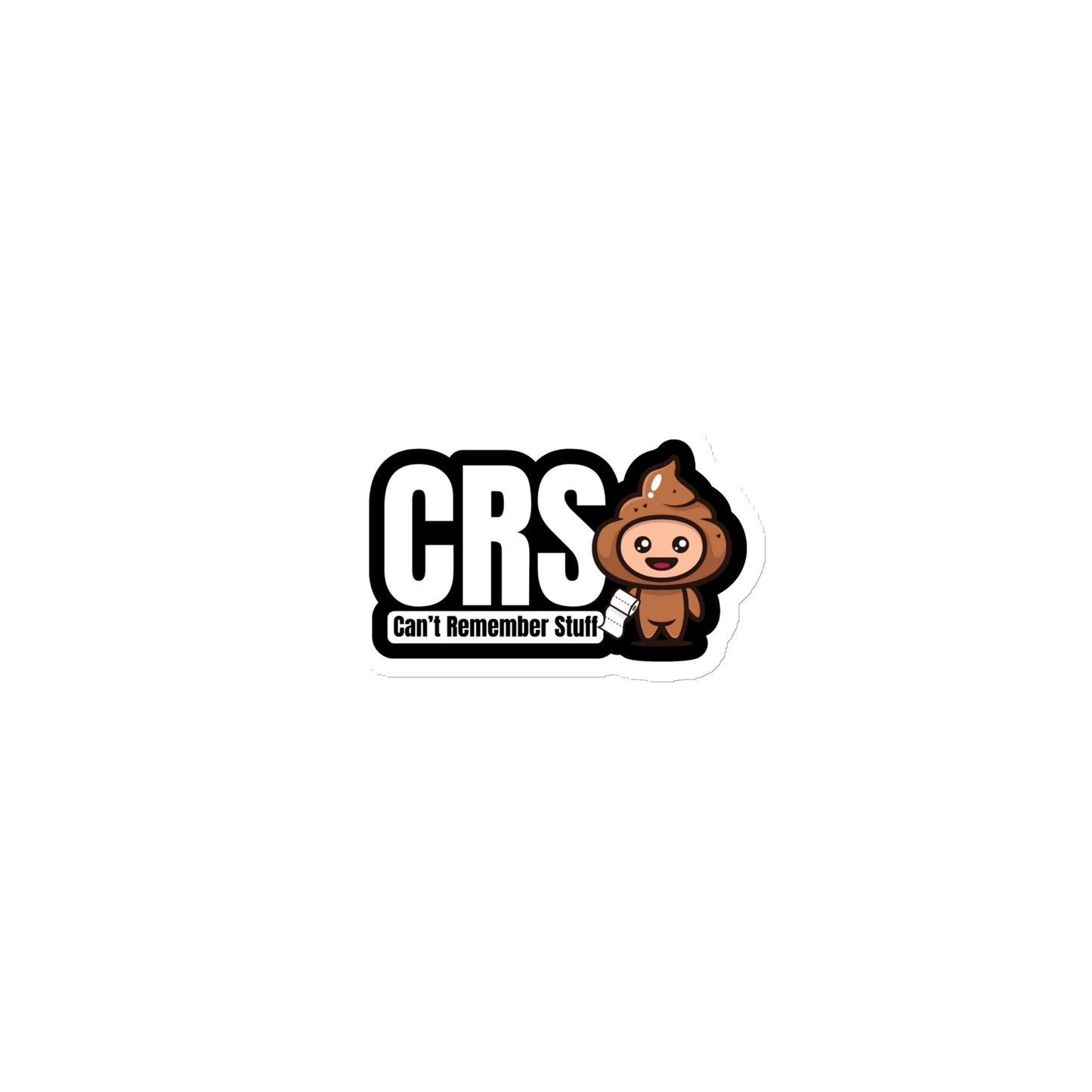 CRS (Can't Remember Stuff) Magnet