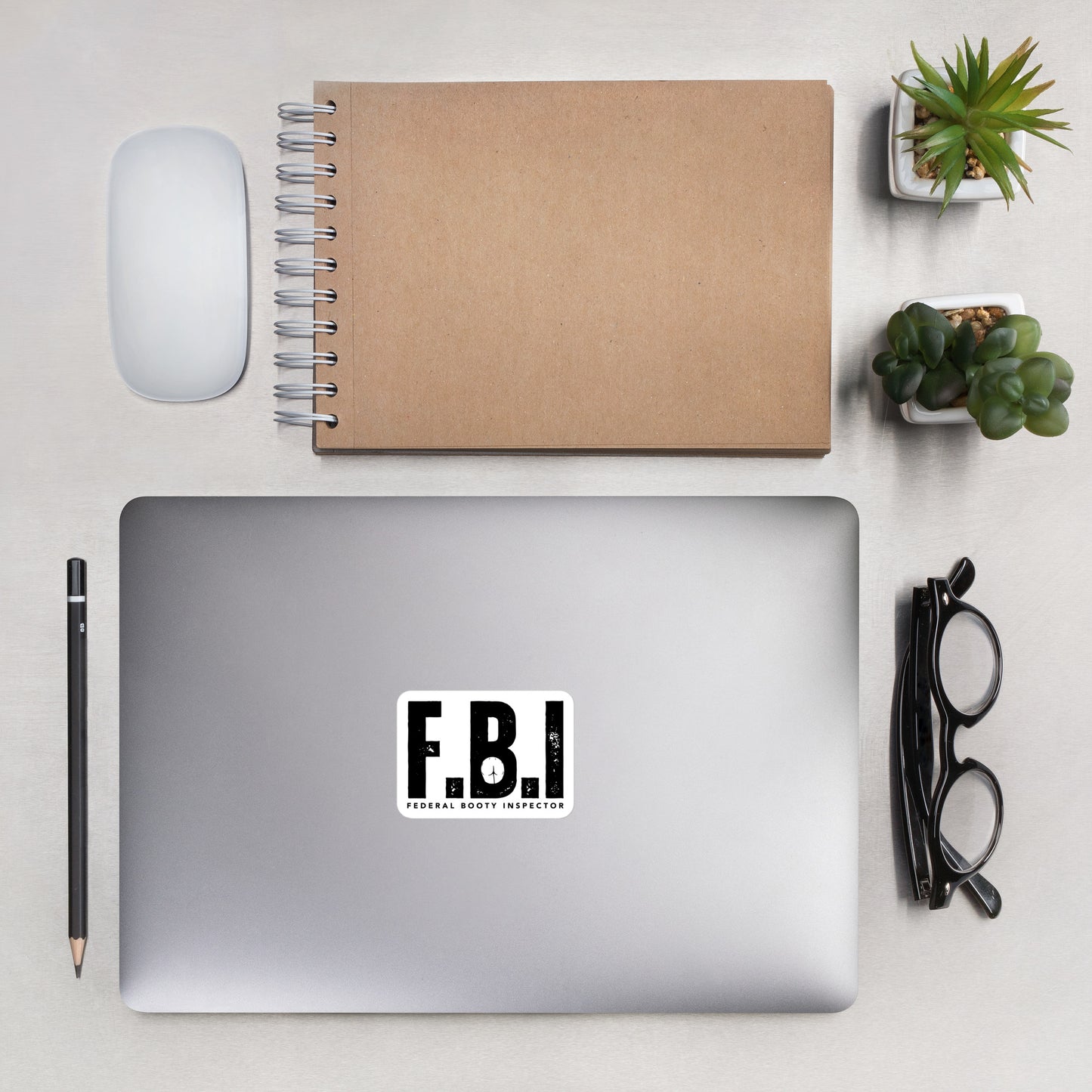 FBI Federal Booty Inspector Stickers