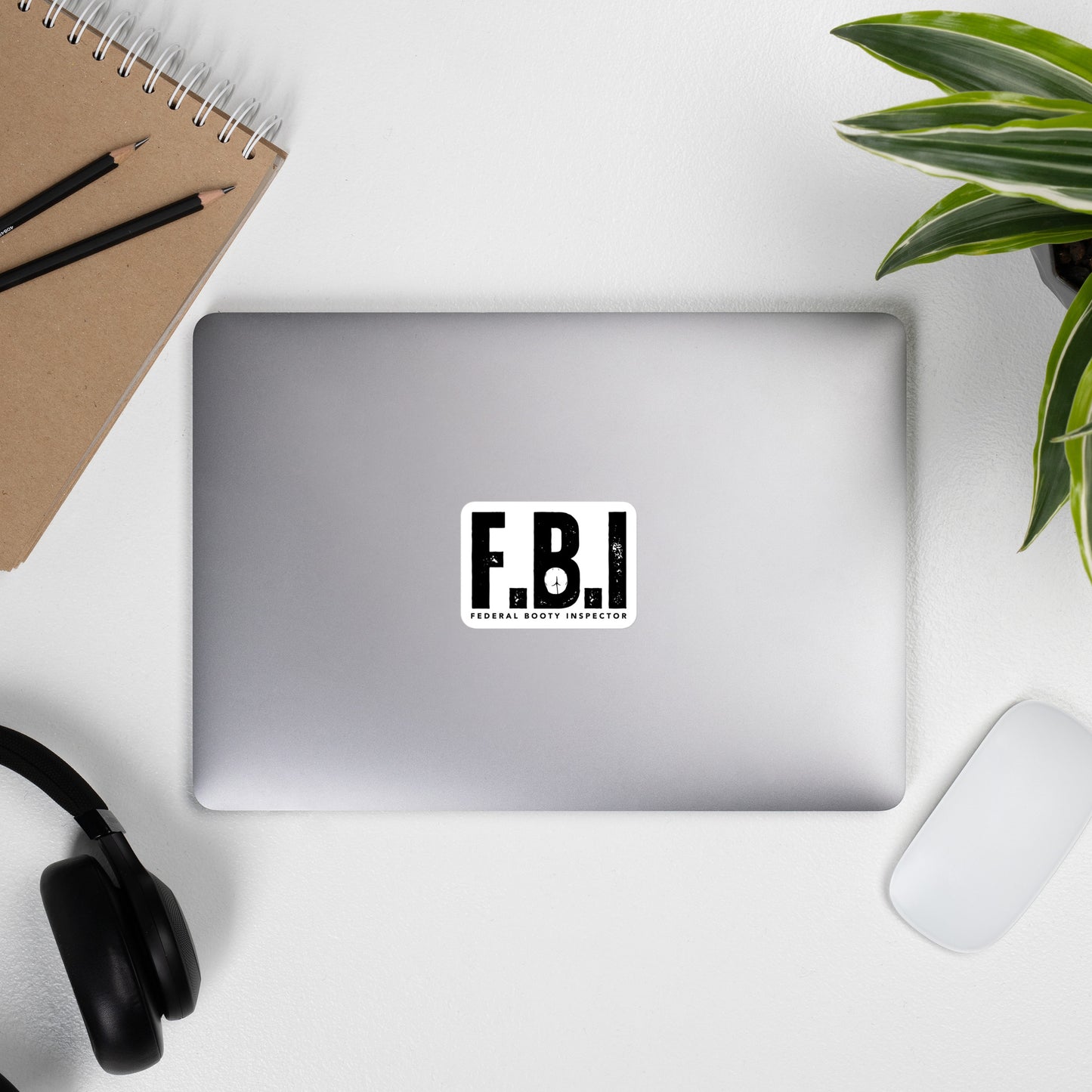 FBI Federal Booty Inspector Stickers