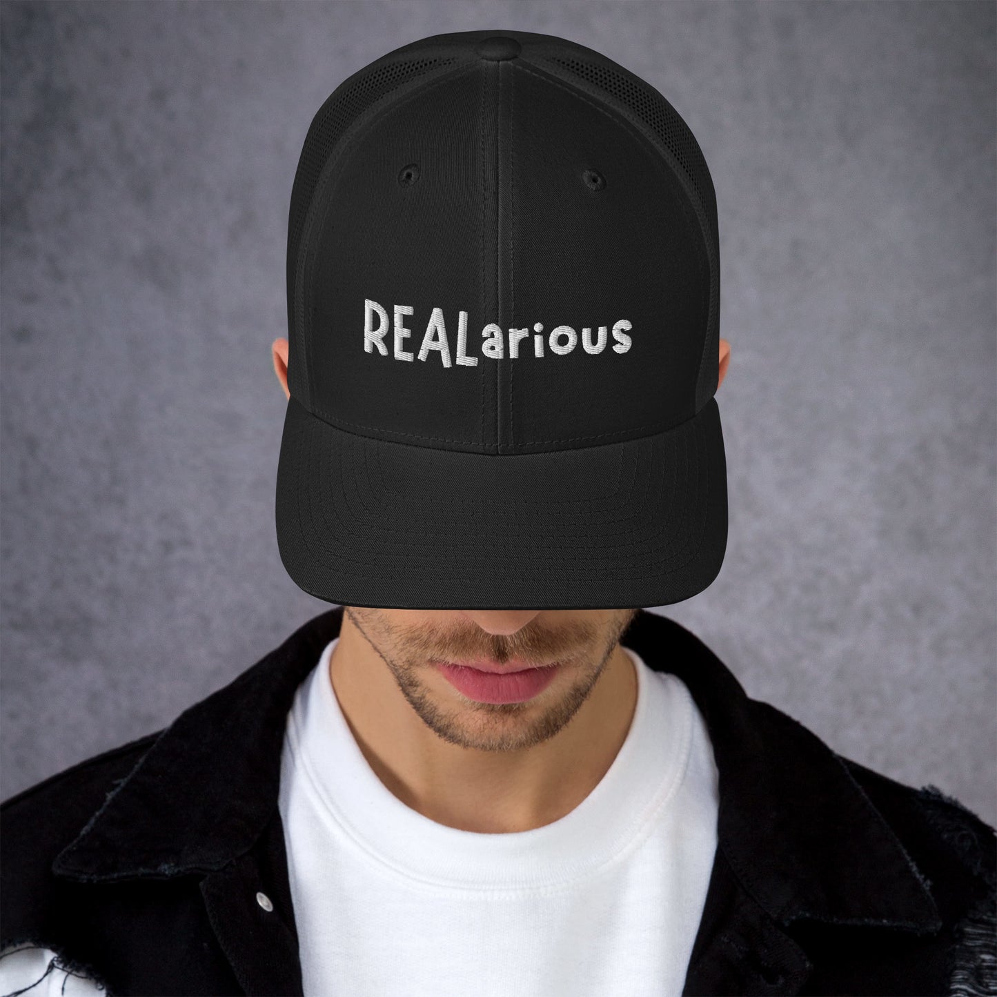 Official REALarious Trucker Cap