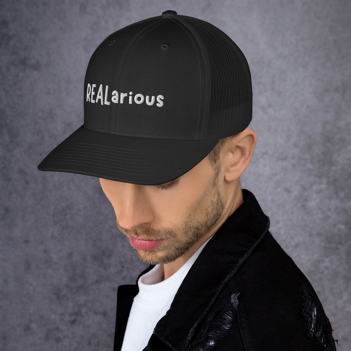 Official REALarious Trucker Cap