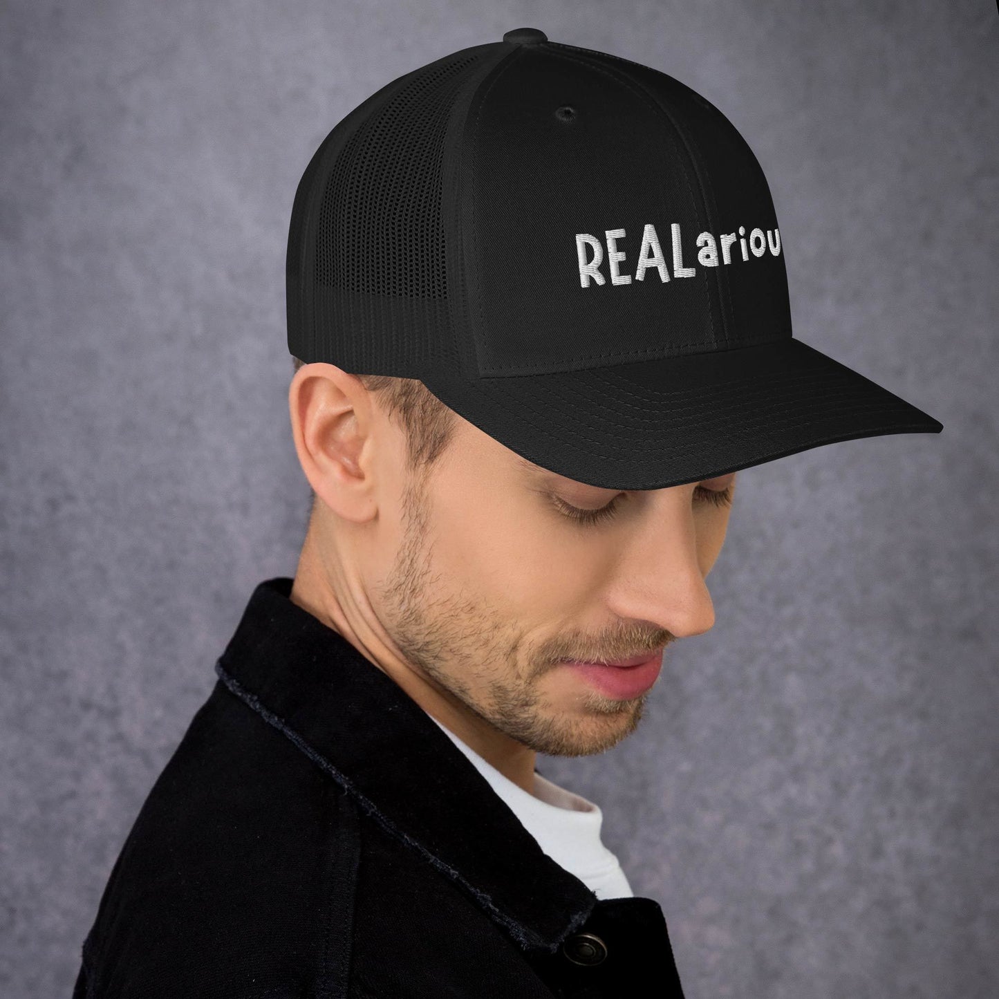 Official REALarious Trucker Cap