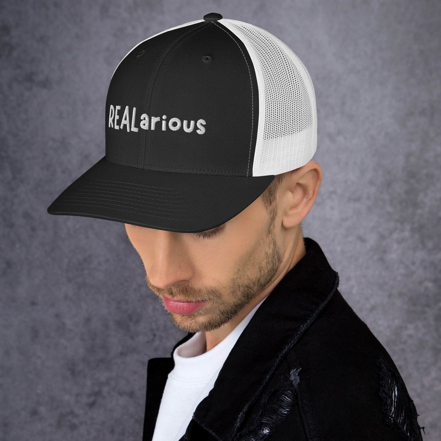 Official REALarious Trucker Cap