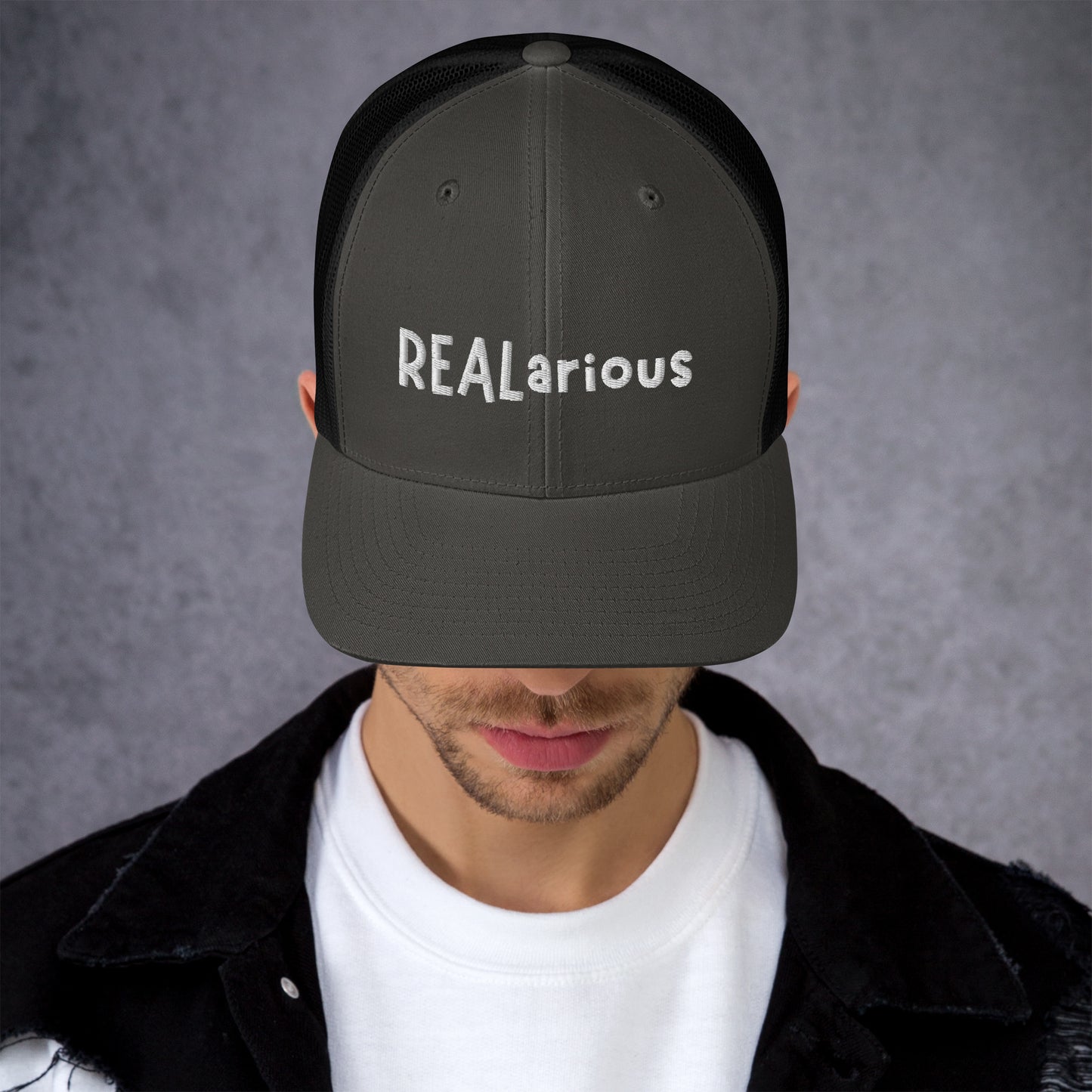 Official REALarious Trucker Cap