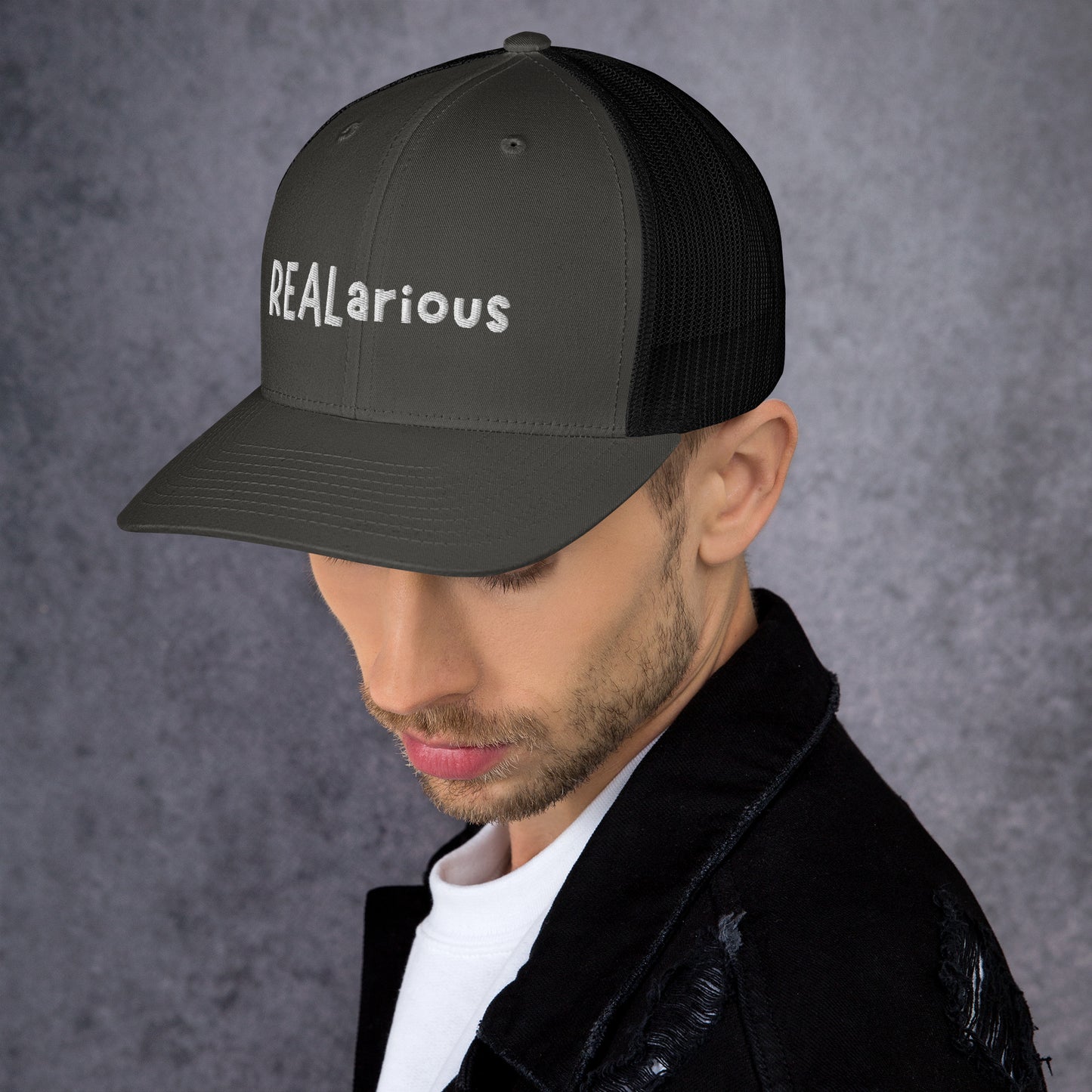 Official REALarious Trucker Cap