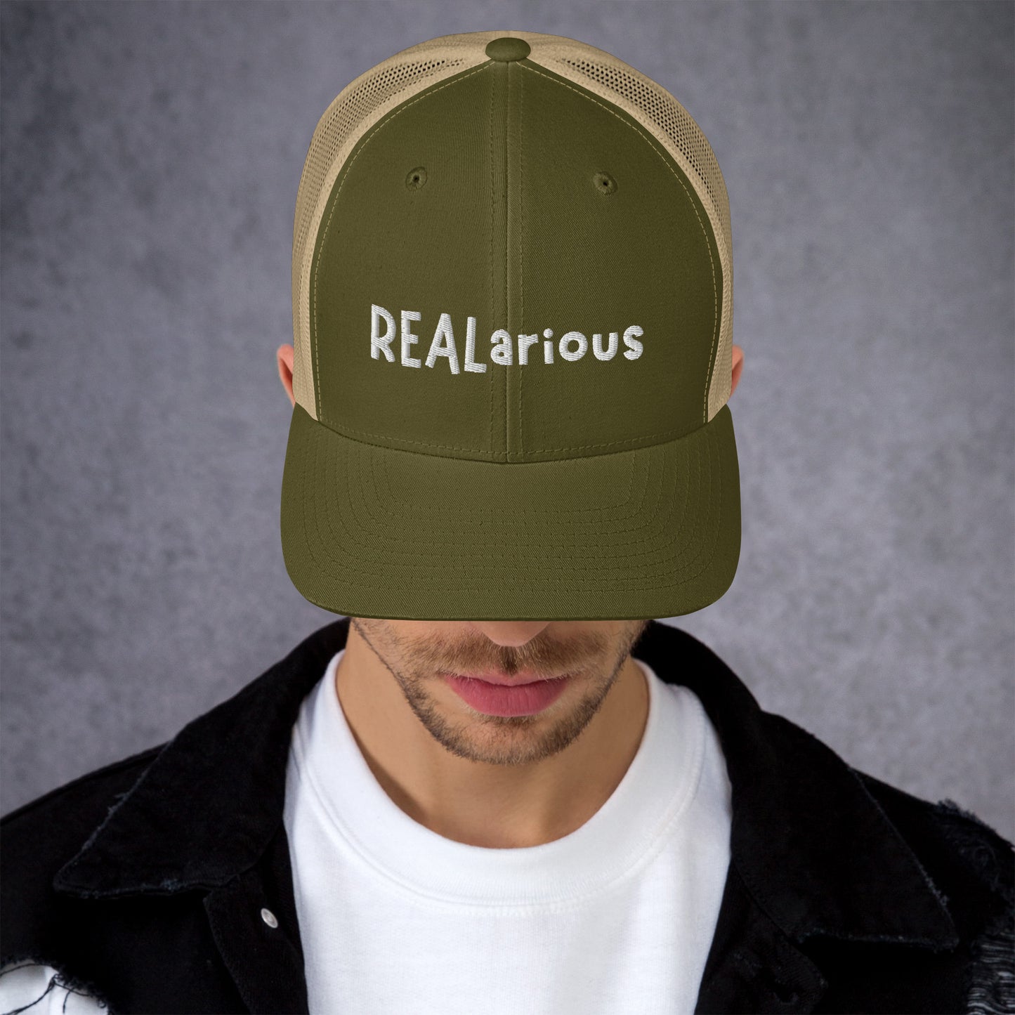 Official REALarious Trucker Cap