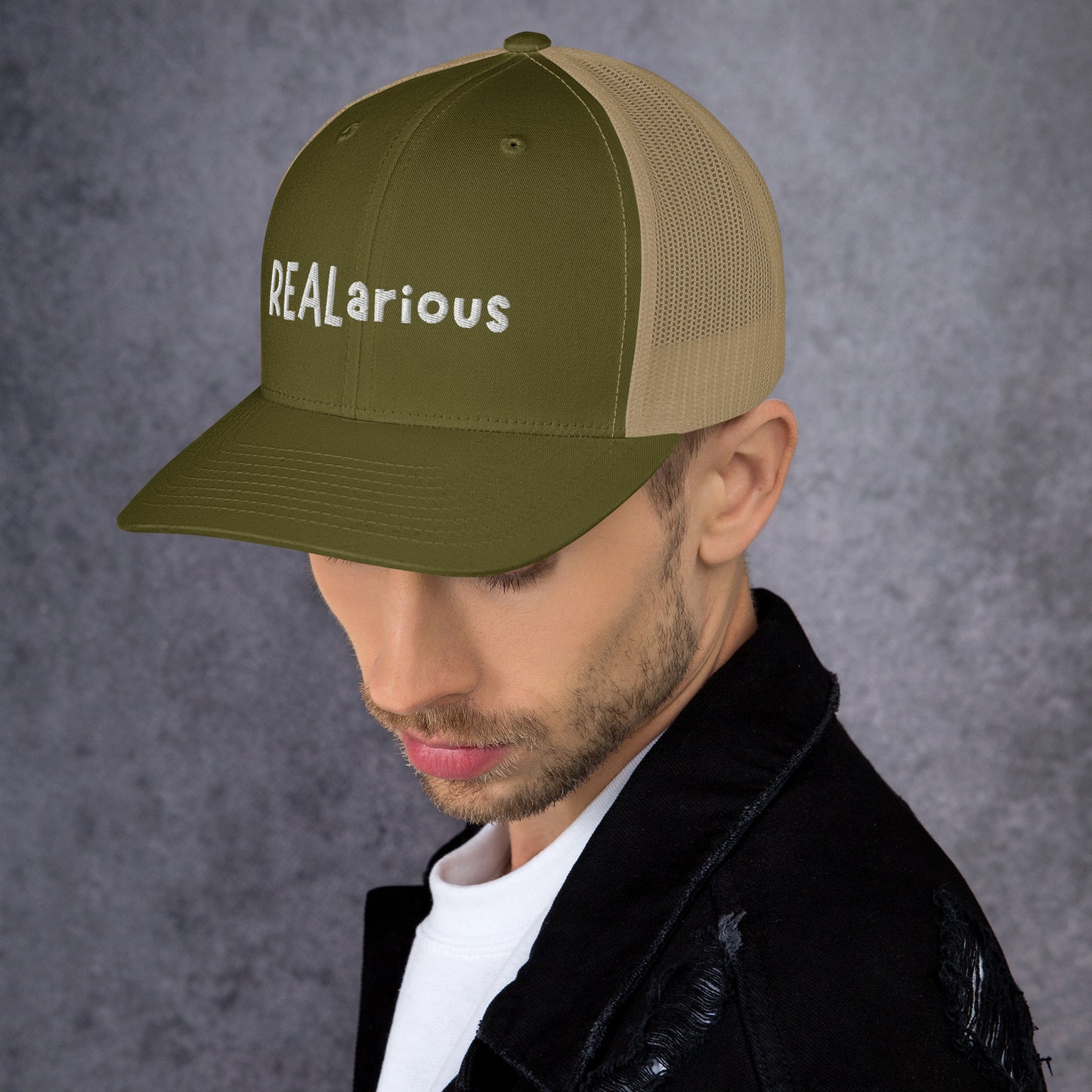 Official REALarious Trucker Cap