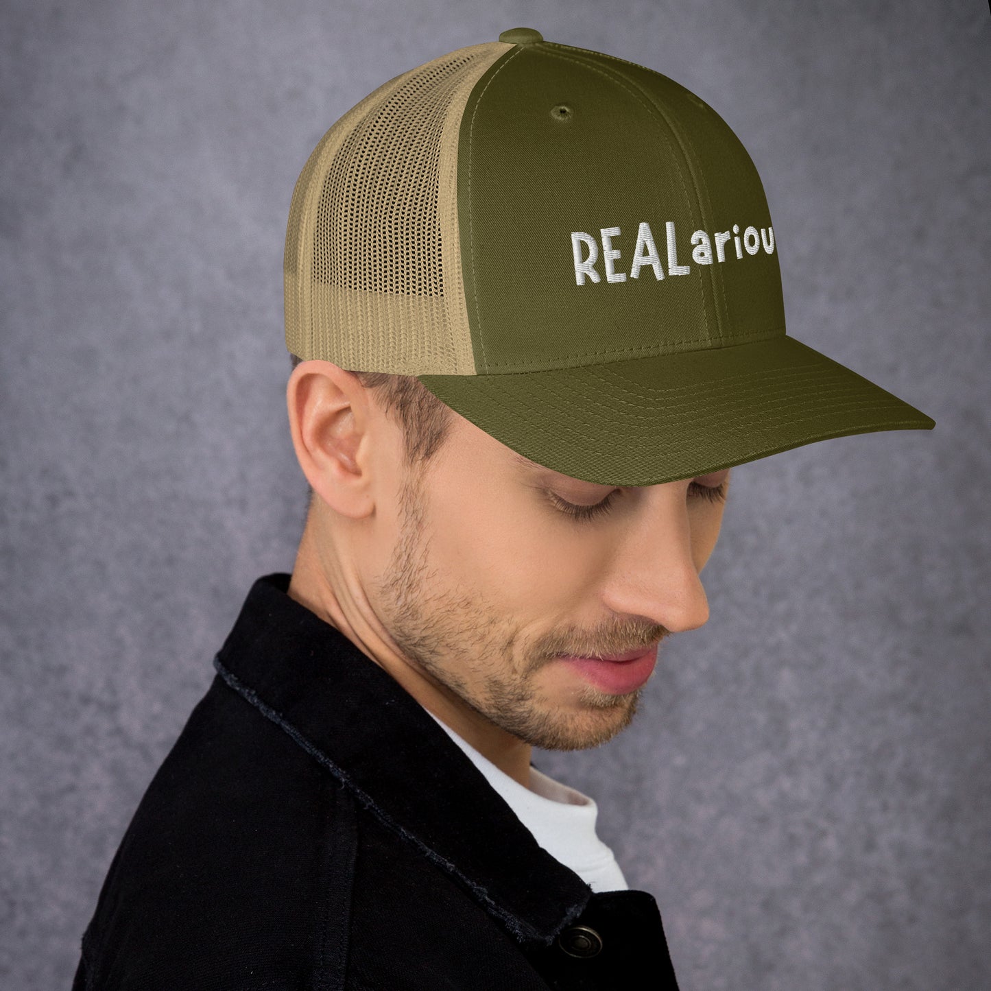 Official REALarious Trucker Cap