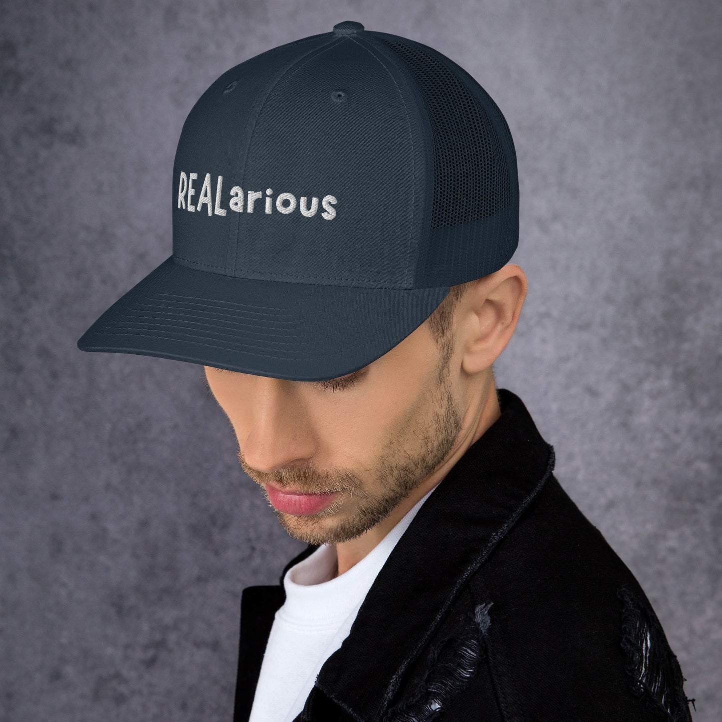 Official REALarious Trucker Cap