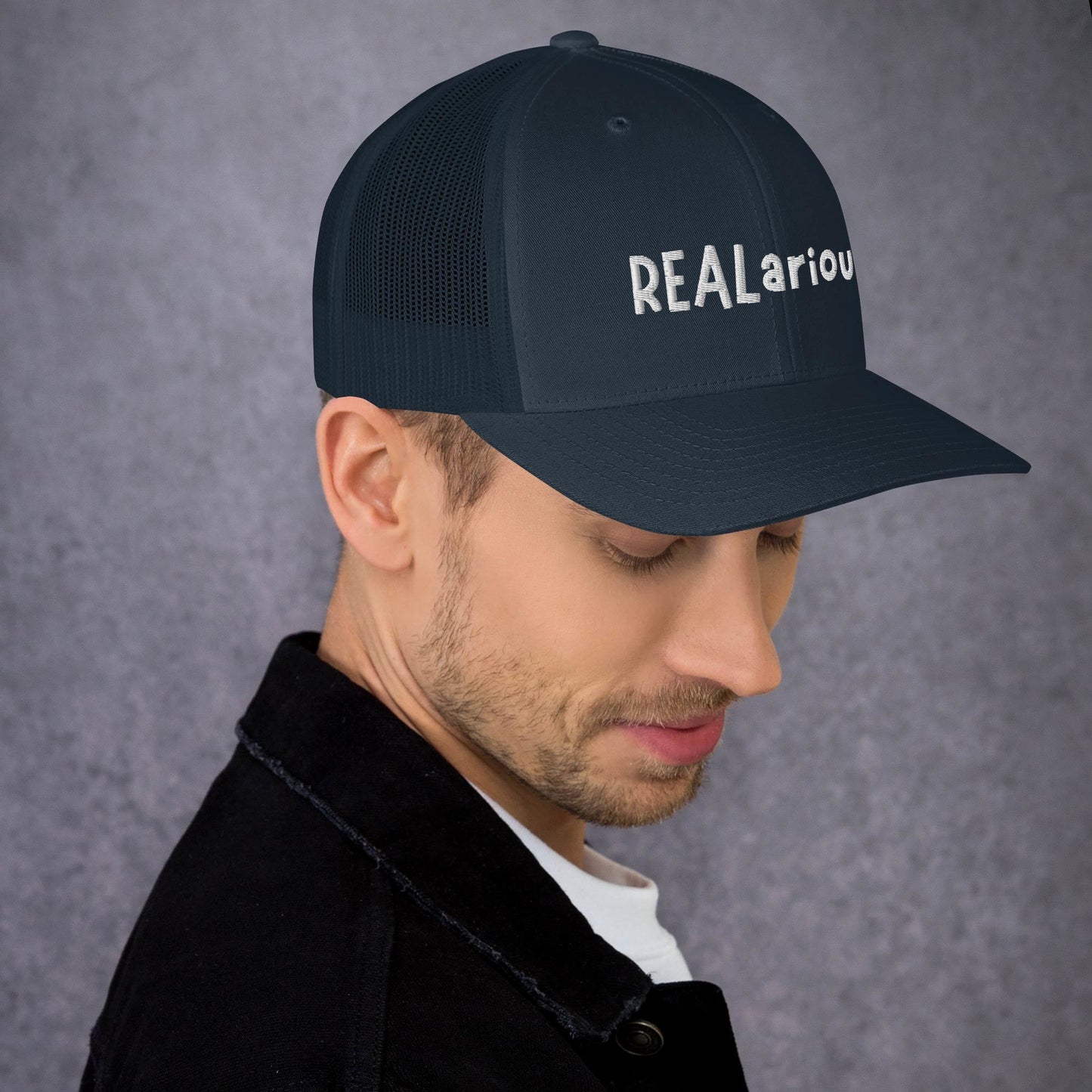 Official REALarious Trucker Cap