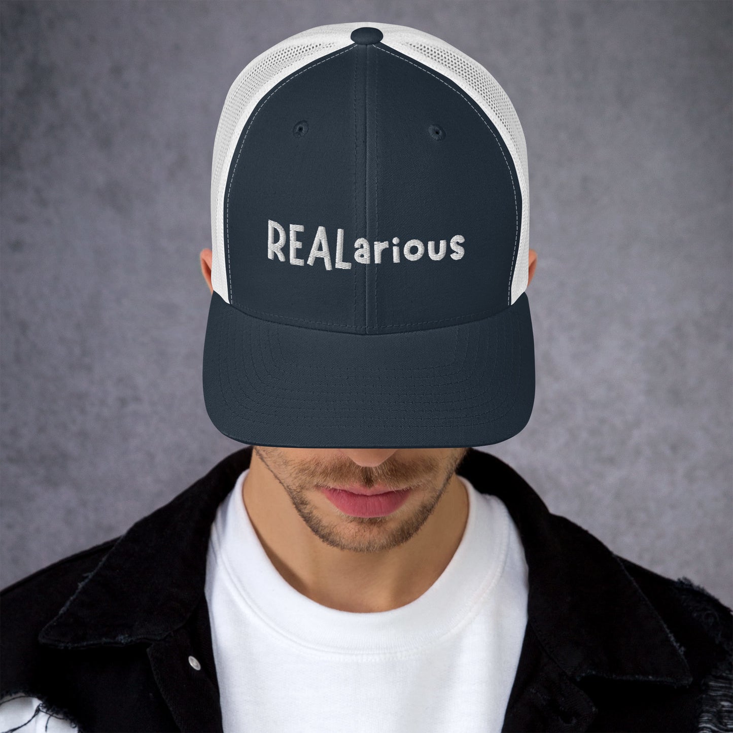 Official REALarious Trucker Cap