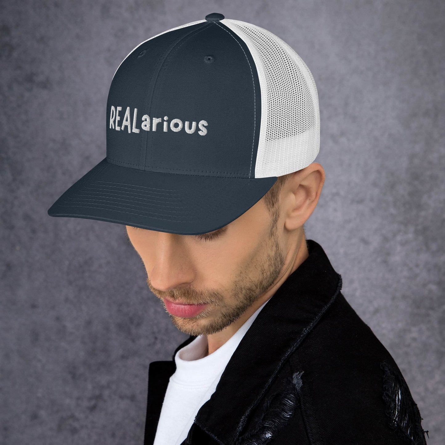 Official REALarious Trucker Cap