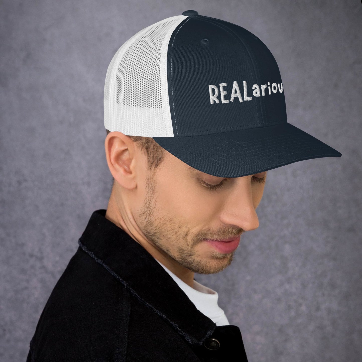 Official REALarious Trucker Cap