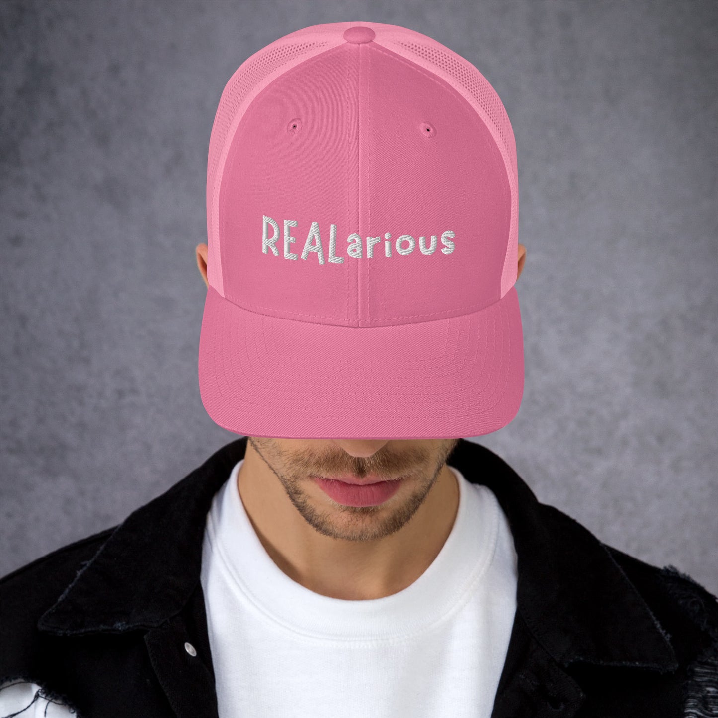 Official REALarious Trucker Cap