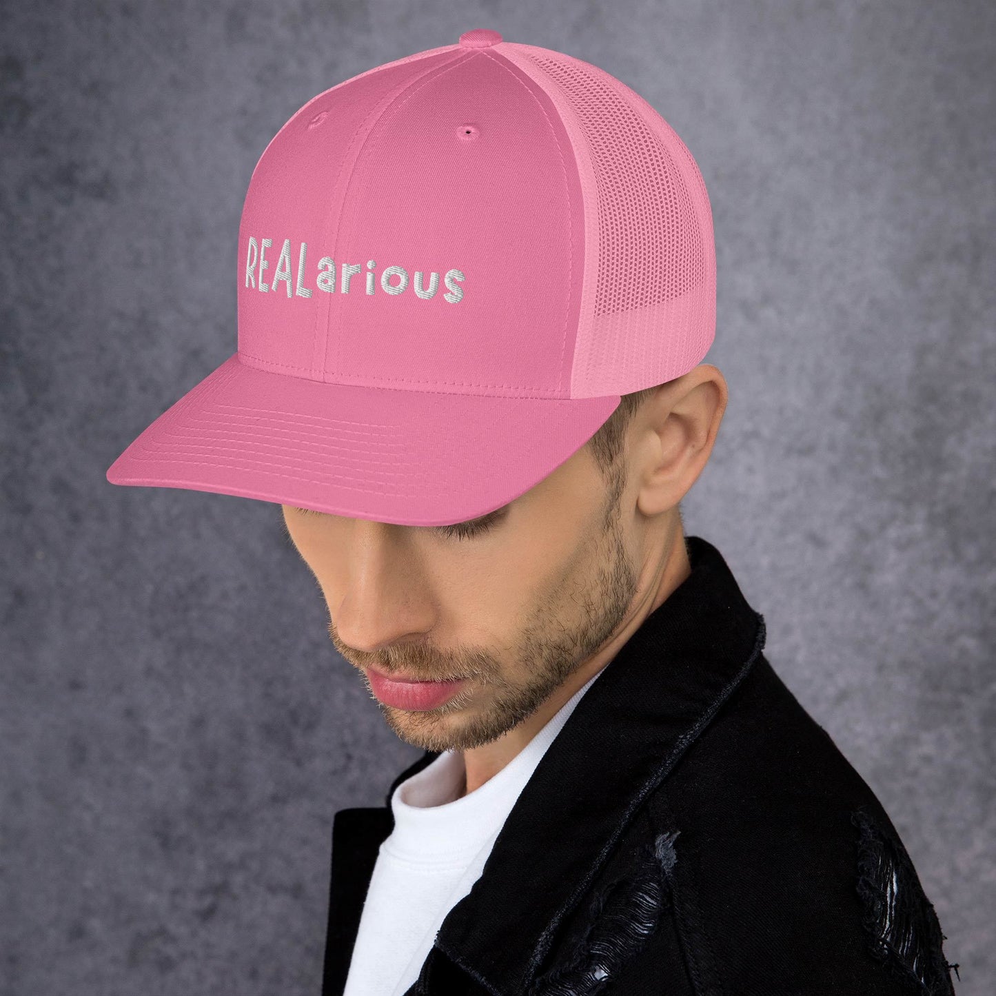 Official REALarious Trucker Cap