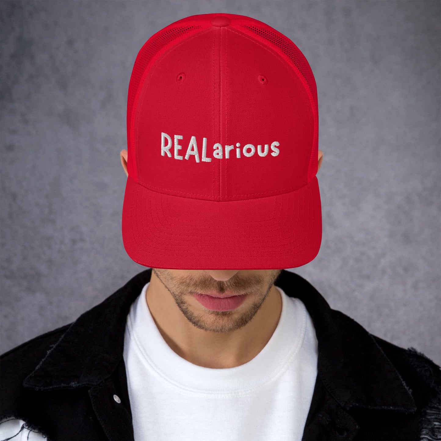 Official REALarious Trucker Cap