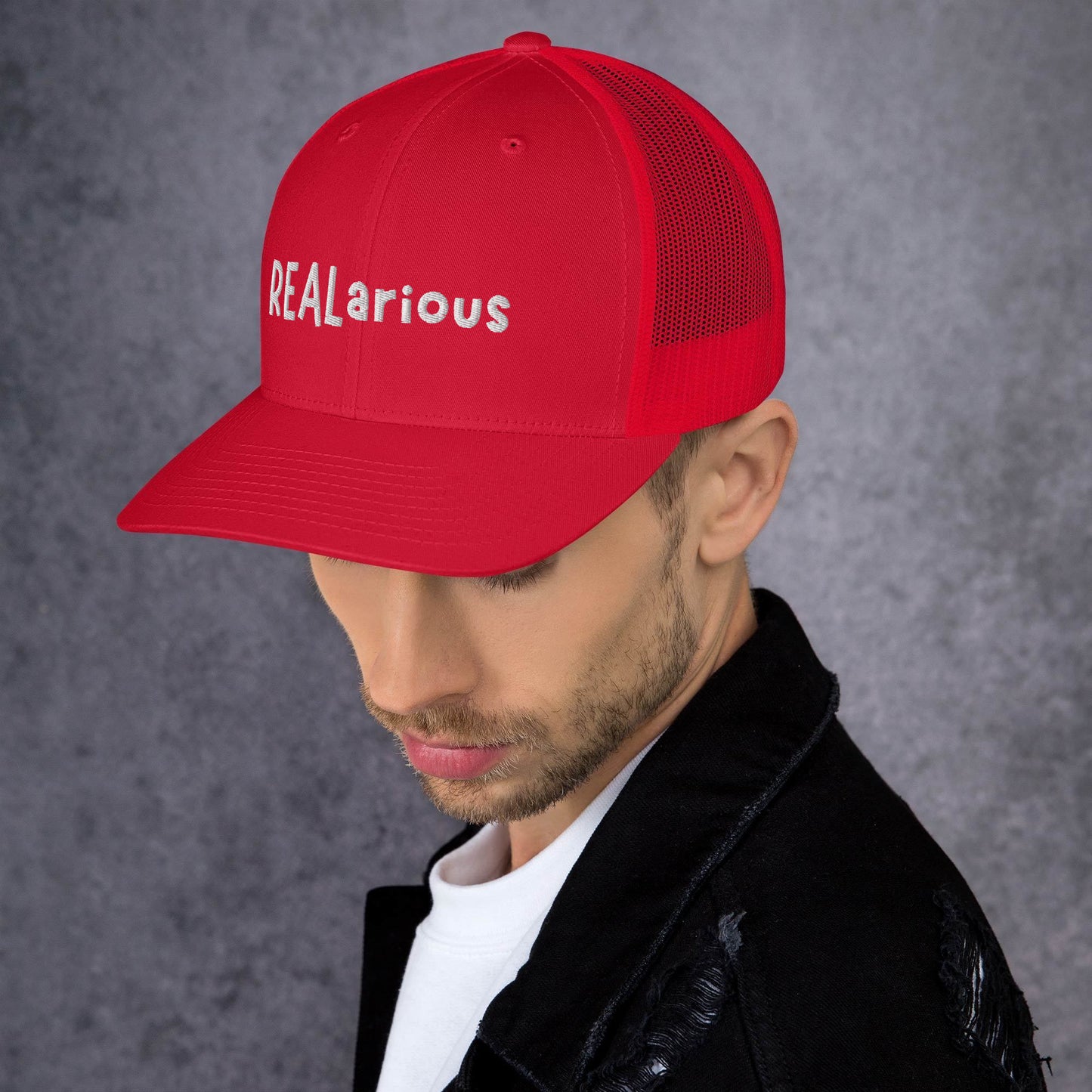 Official REALarious Trucker Cap