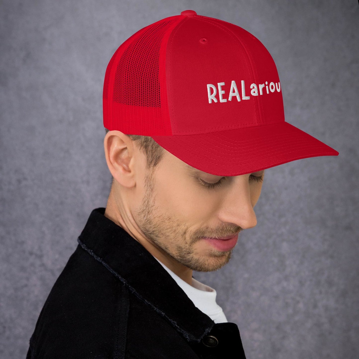 Official REALarious Trucker Cap