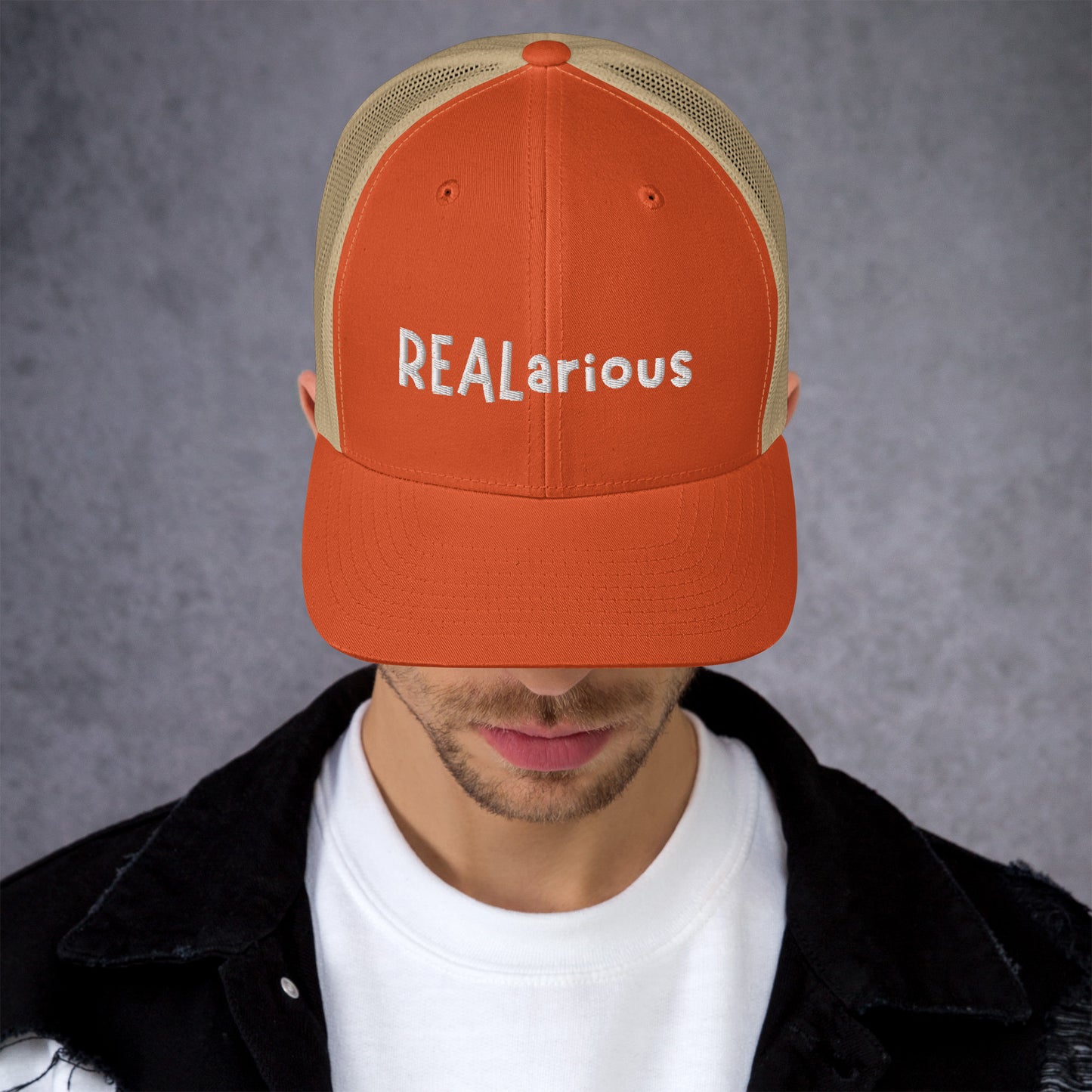 Official REALarious Trucker Cap