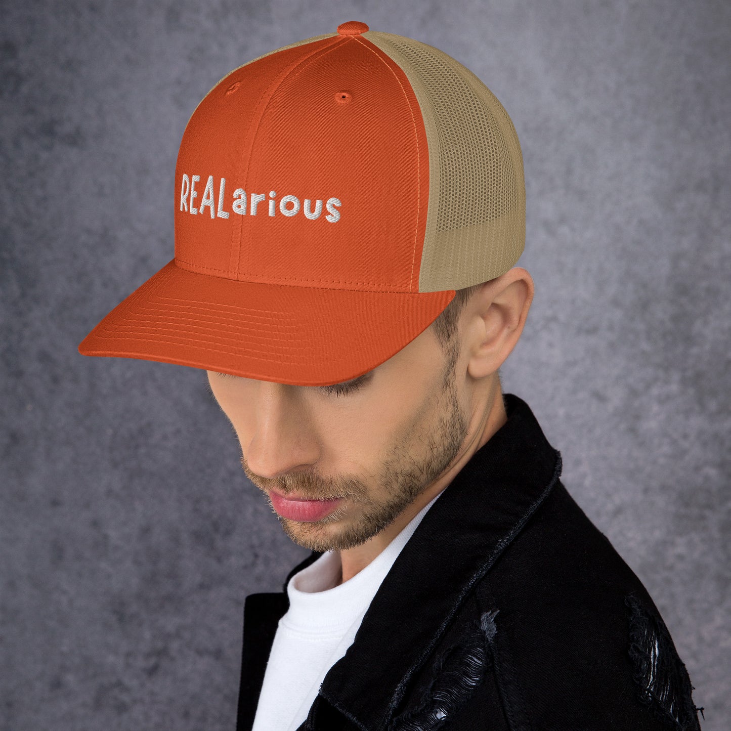 Official REALarious Trucker Cap