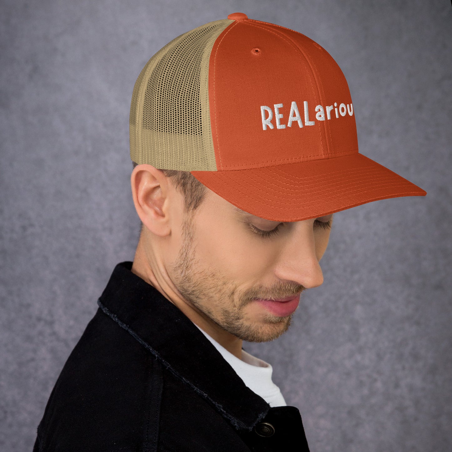 Official REALarious Trucker Cap