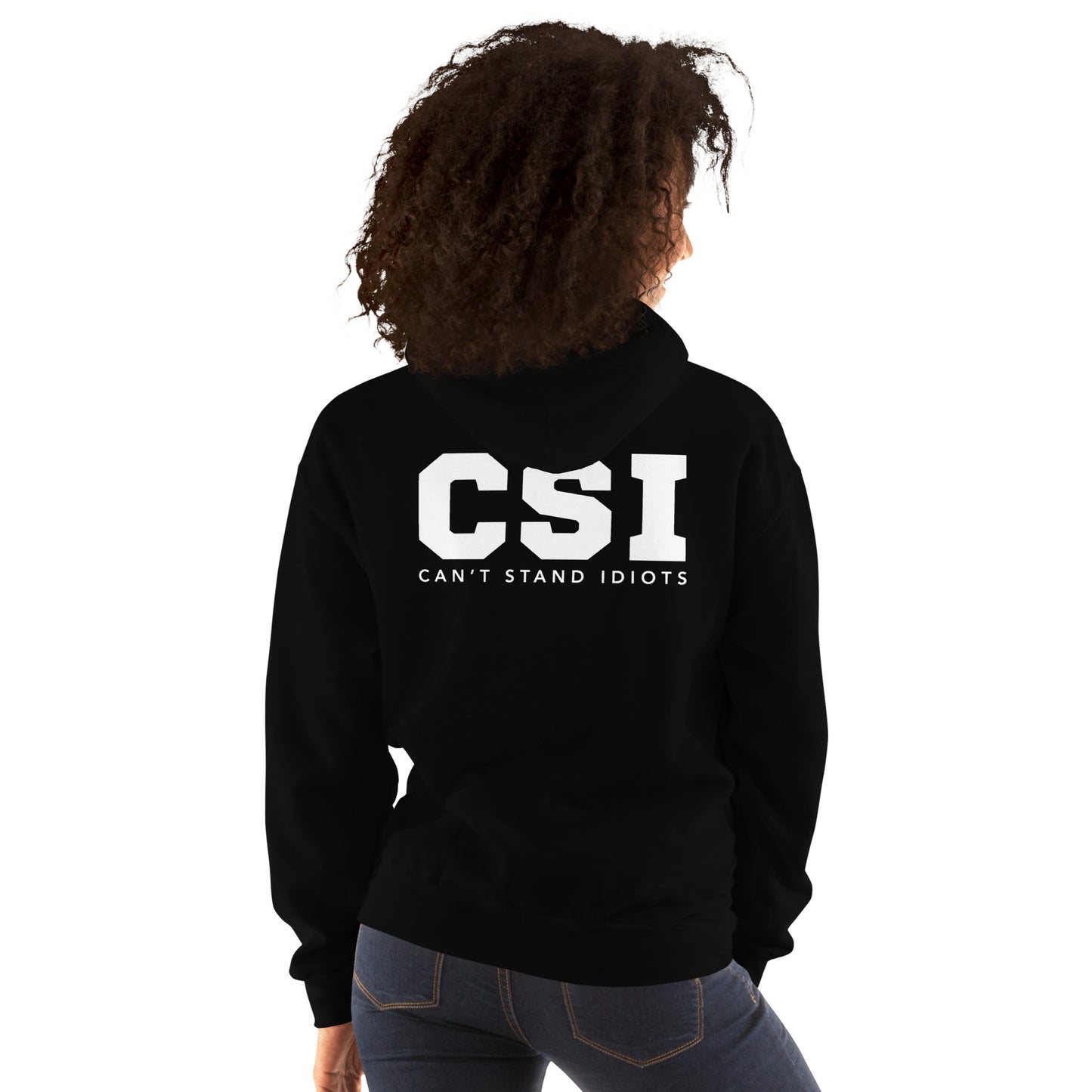 REALarious Official CSI Hoodie