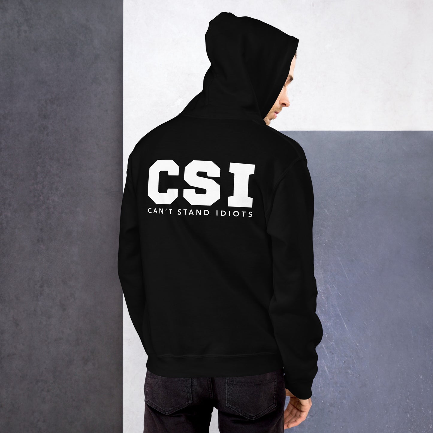 REALarious Official CSI Hoodie