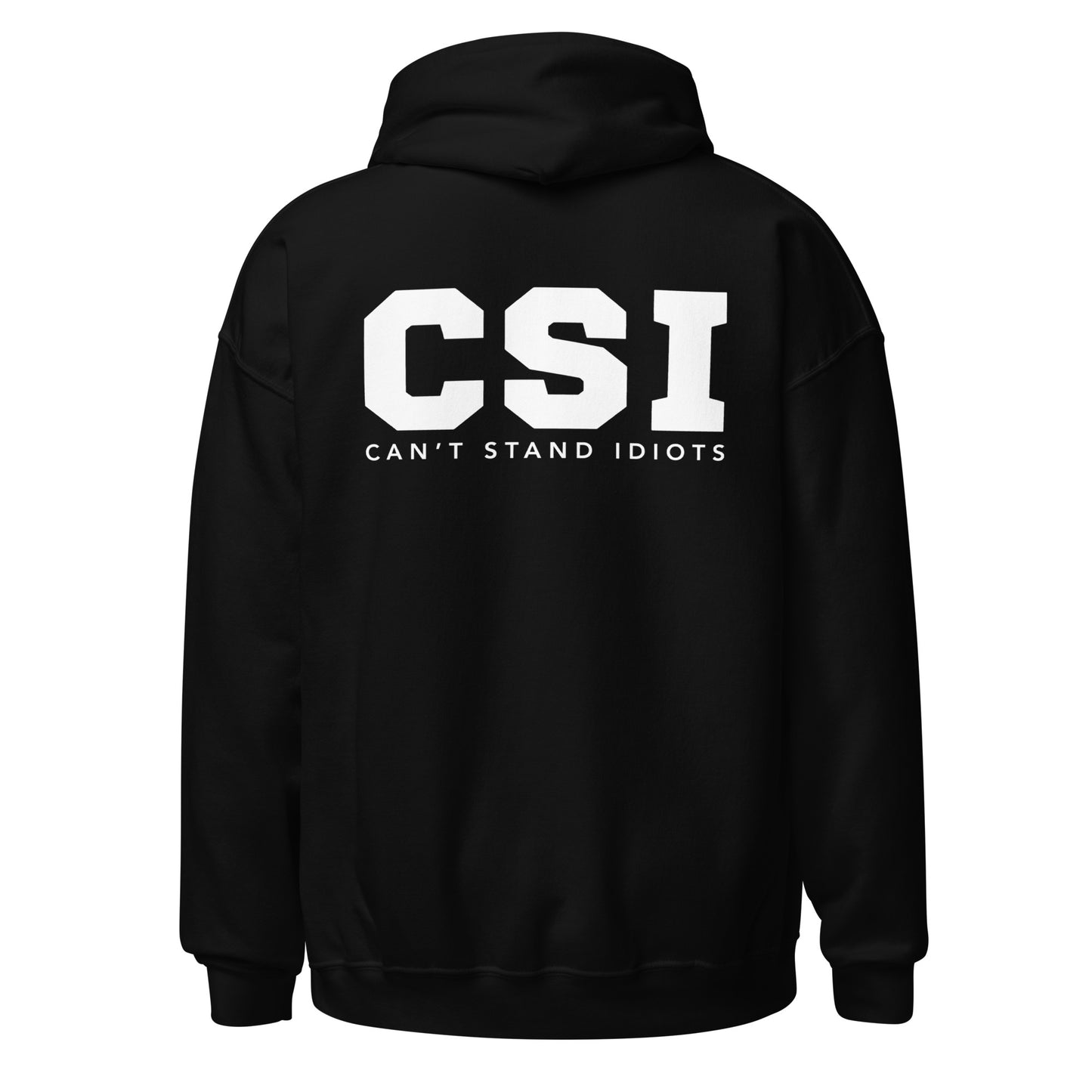 REALarious Official CSI Hoodie