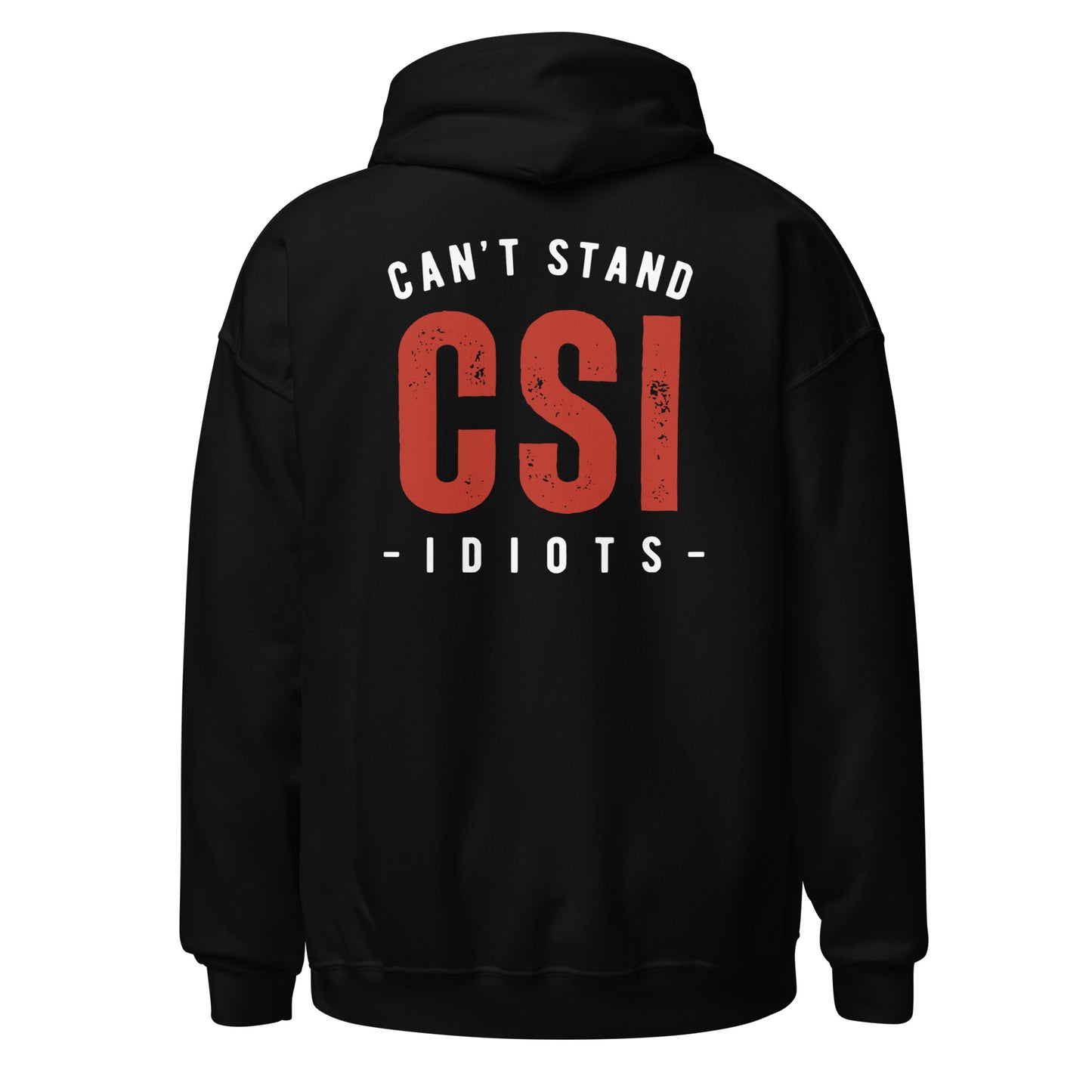 REALarious Official CSI Red Hoodie