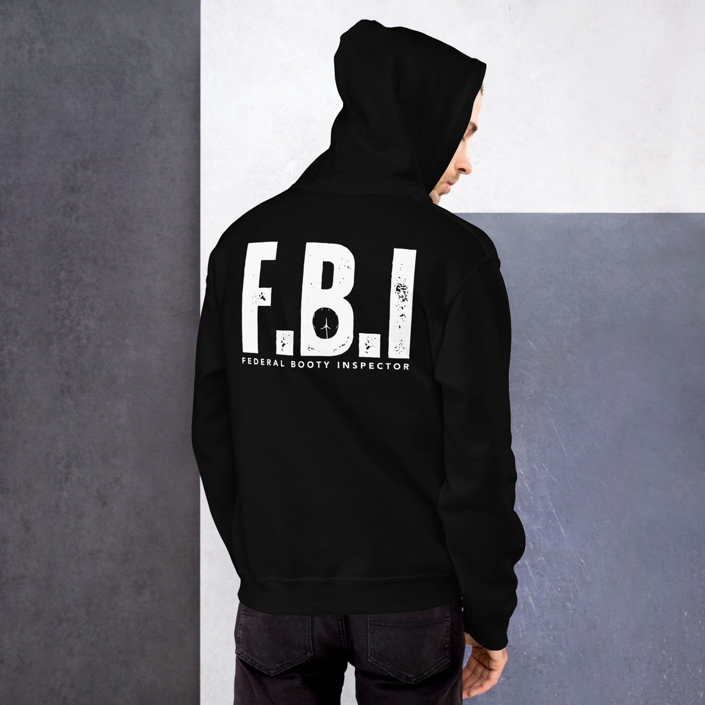 REALarious Official FBI Lite Hoodie