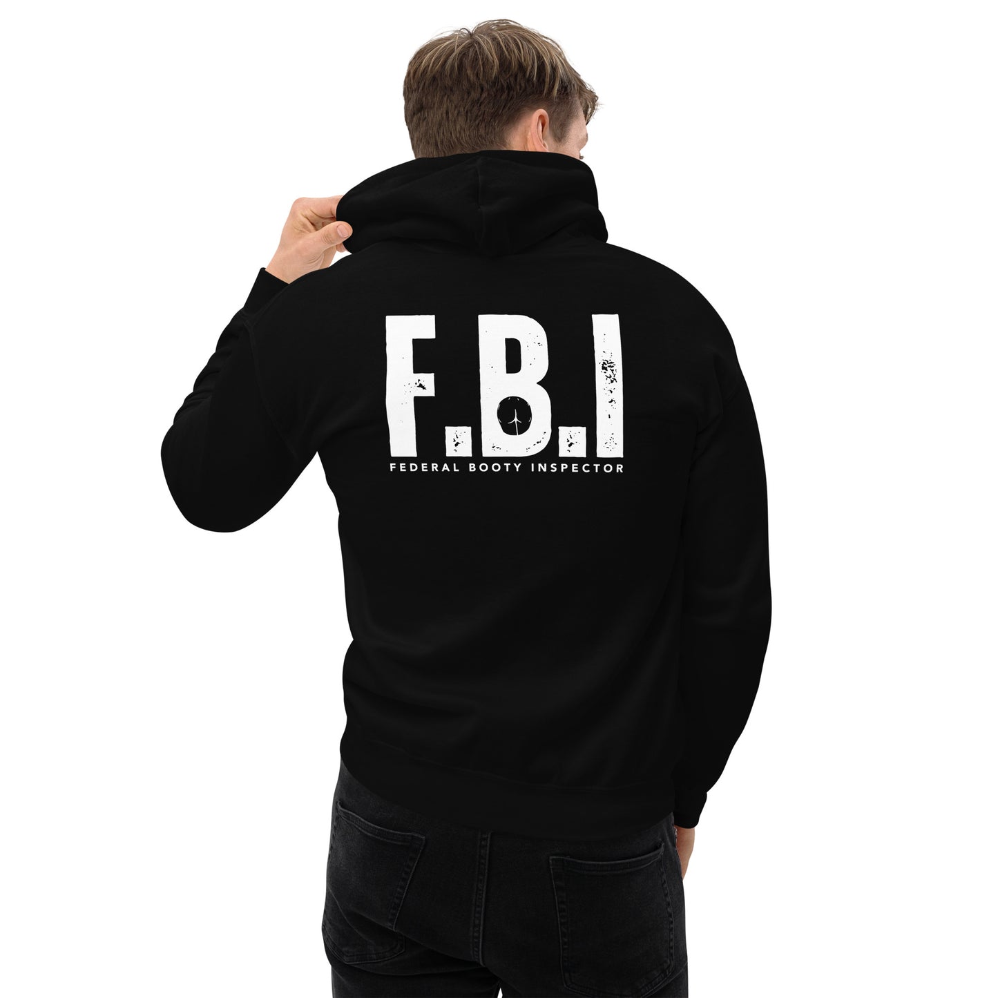 REALarious Official FBI Lite Hoodie