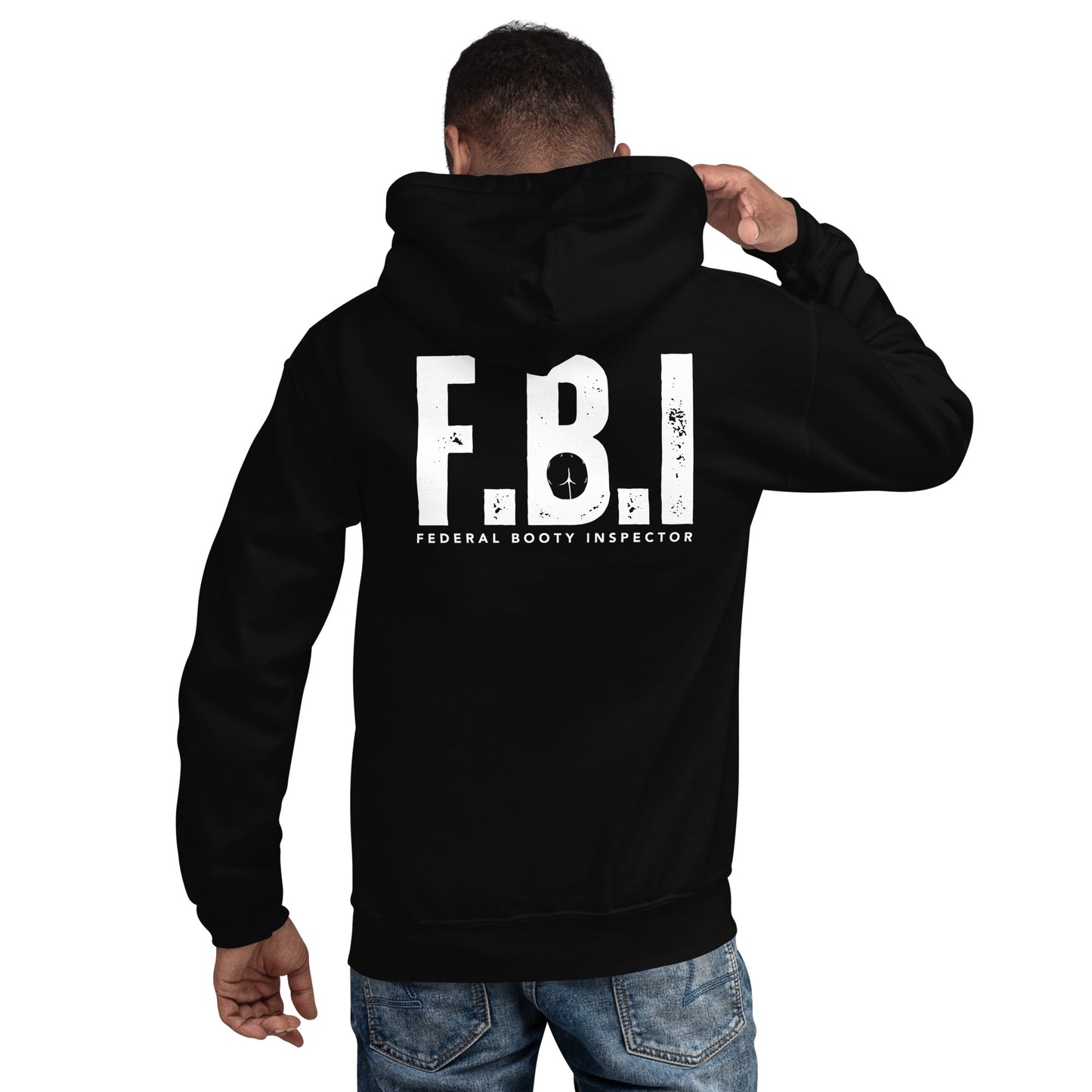 REALarious Official FBI Lite Hoodie