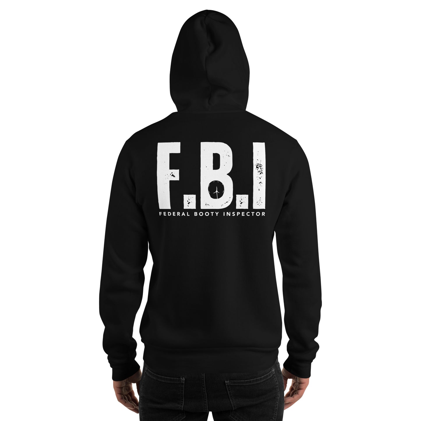 REALarious Official FBI Lite Hoodie