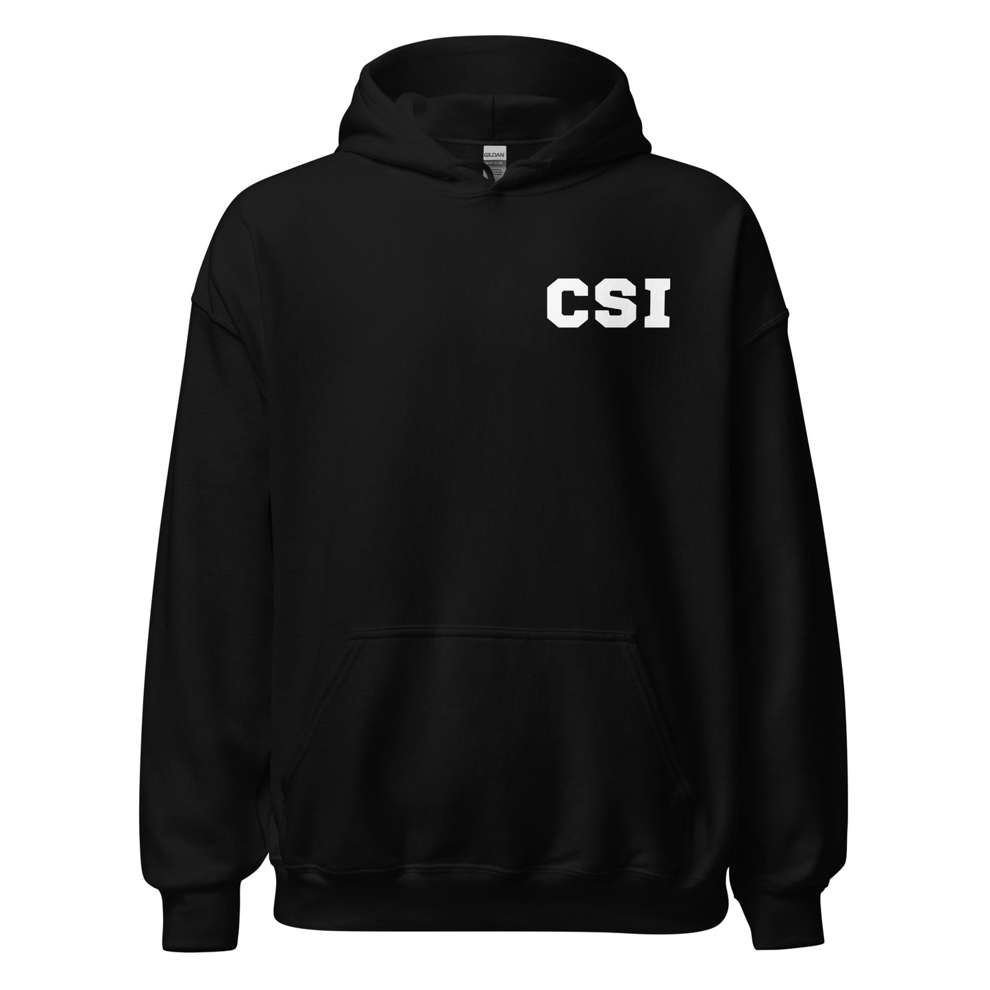 REALarious Official CSI Hoodie