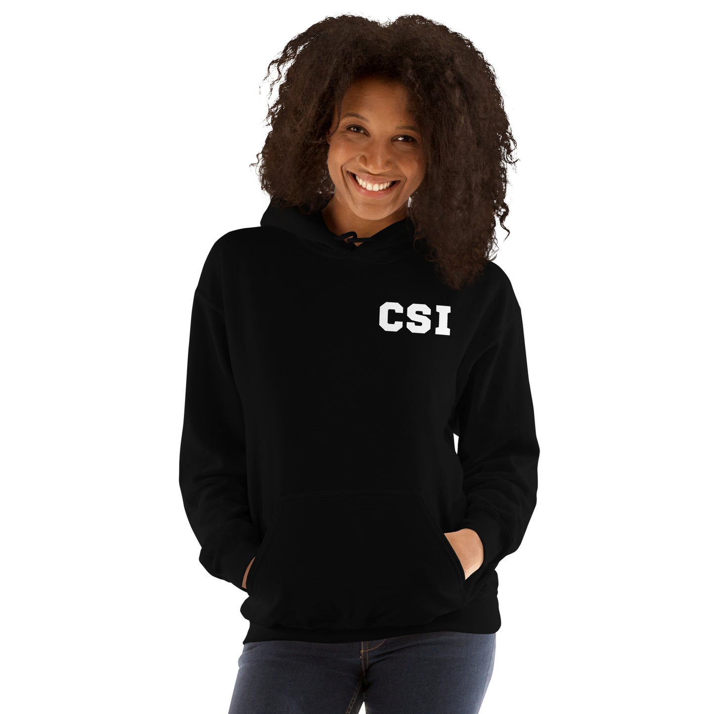 REALarious Official CSI Hoodie