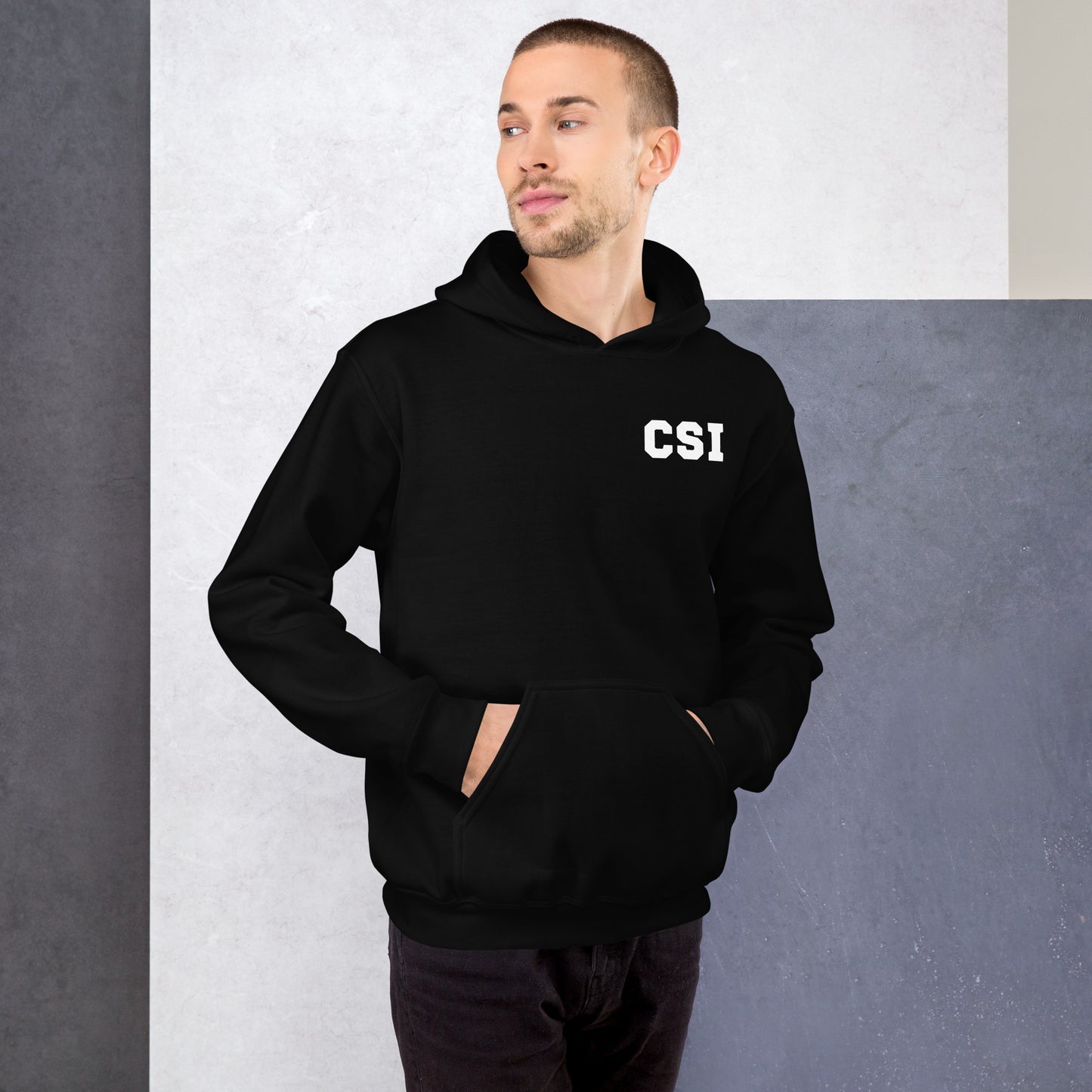 REALarious Official CSI Hoodie